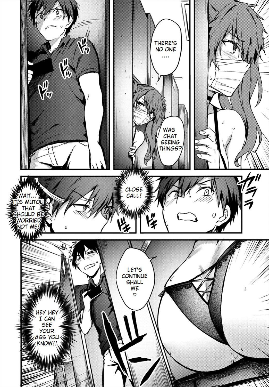 [Puyocha] Double★Live (COMIC BAVEL 2022-12) [Saseko]