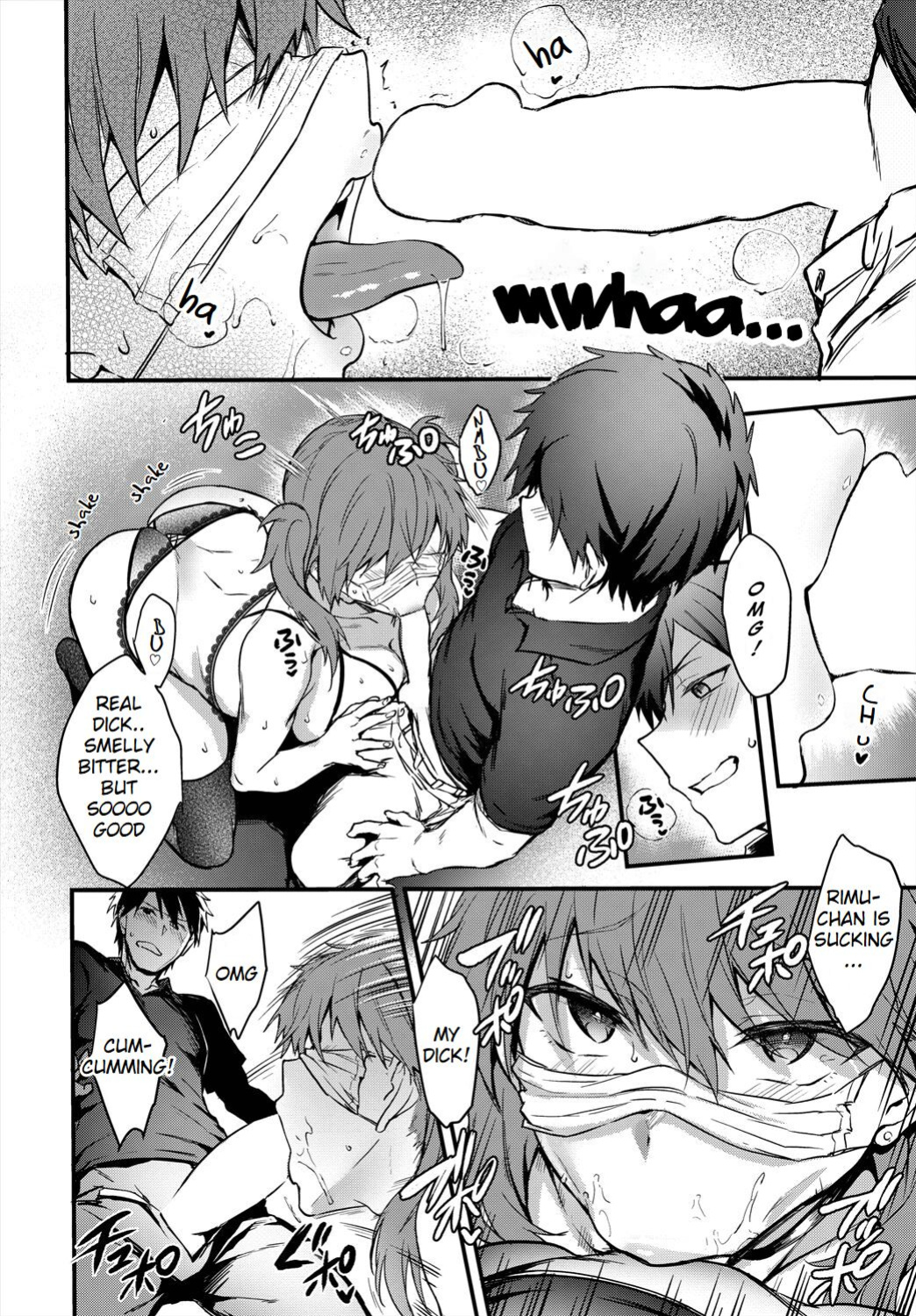 [Puyocha] Double★Live (COMIC BAVEL 2022-12) [Saseko]