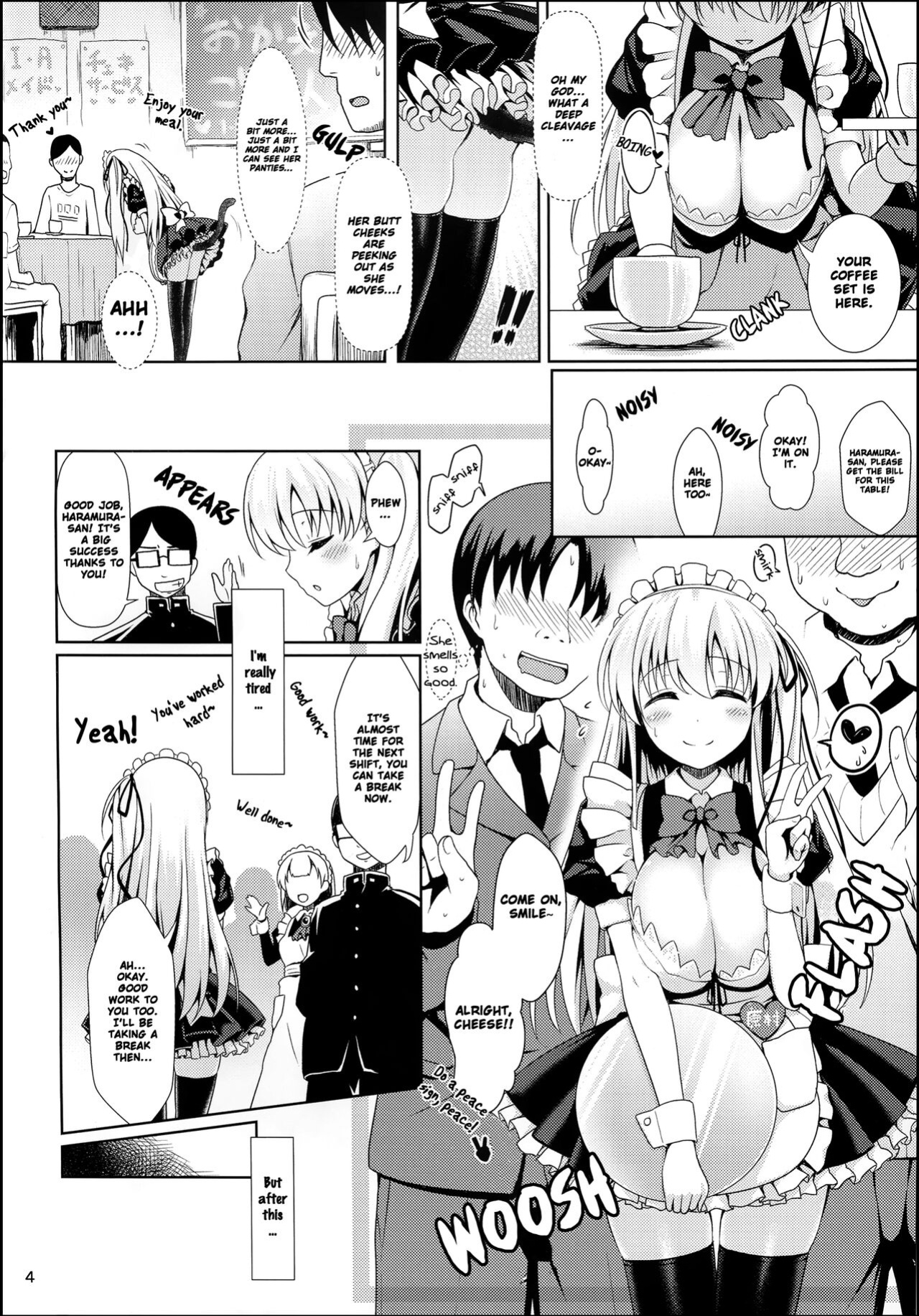 (COMIC1☆9) [SSB (Maririn)] Nodocchi to Yareru Uwasa no Gakusai Yaribeya (Saki) [EHCOVE]