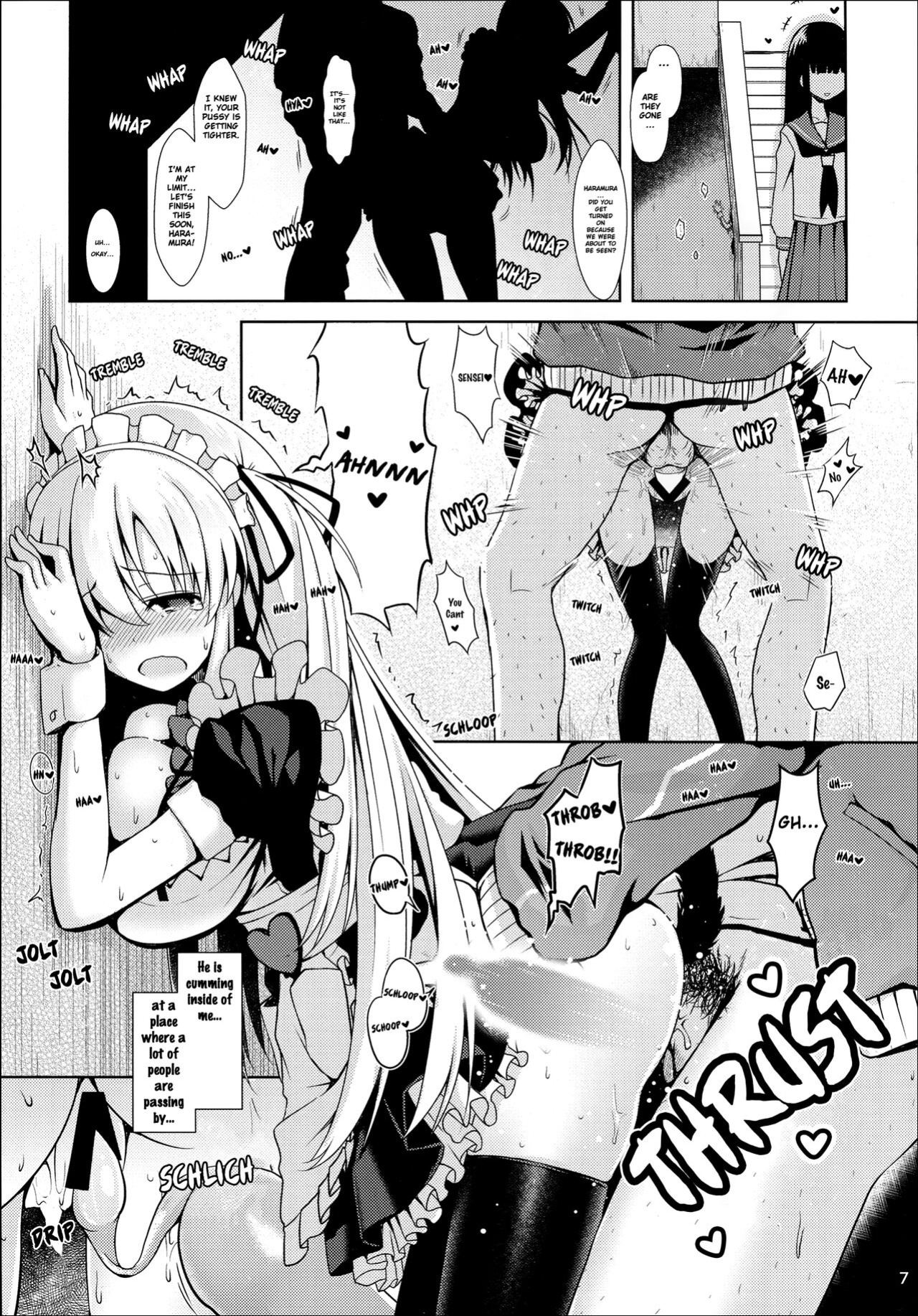(COMIC1☆9) [SSB (Maririn)] Nodocchi to Yareru Uwasa no Gakusai Yaribeya (Saki) [EHCOVE]