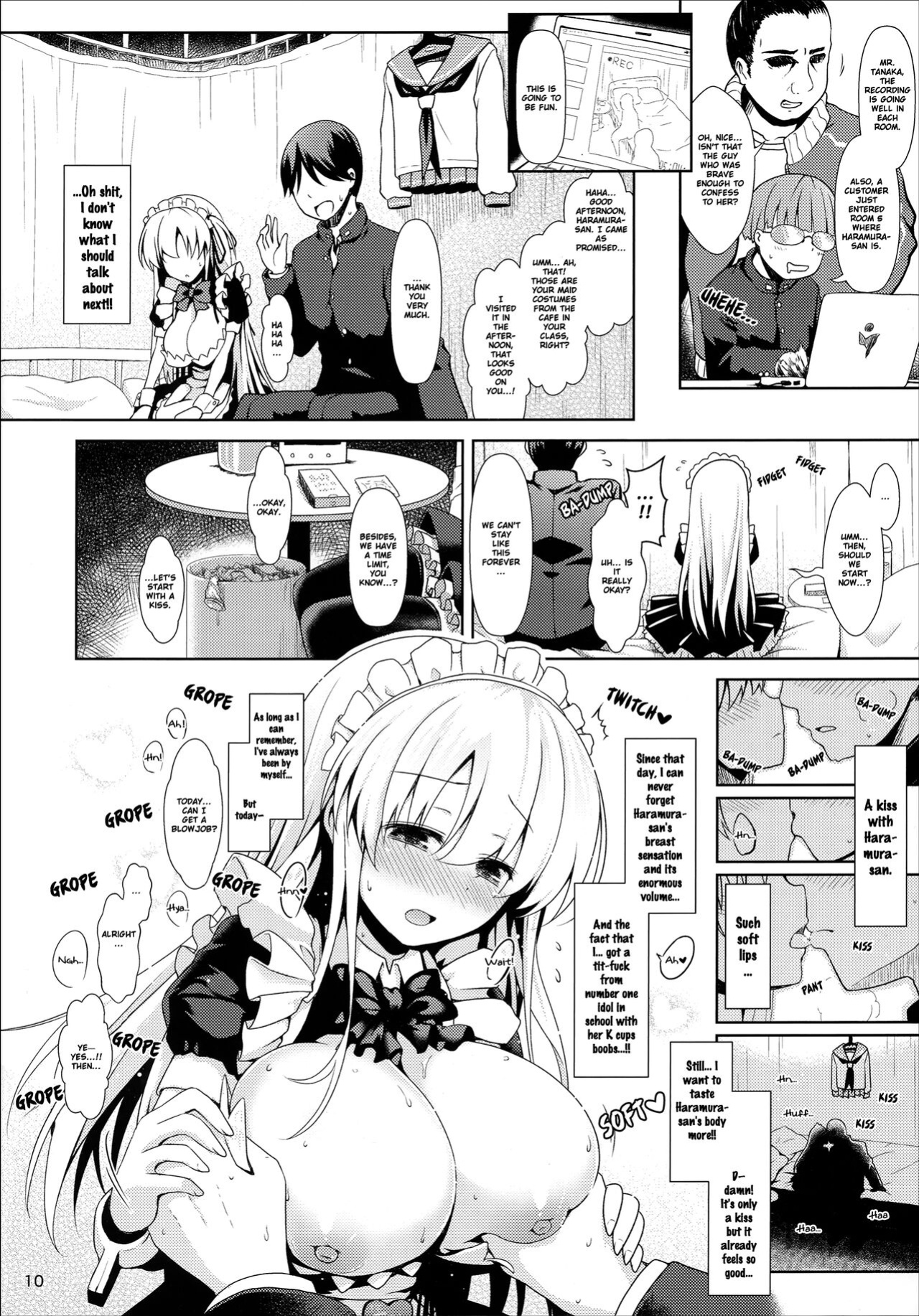 (COMIC1☆9) [SSB (Maririn)] Nodocchi to Yareru Uwasa no Gakusai Yaribeya (Saki) [EHCOVE]