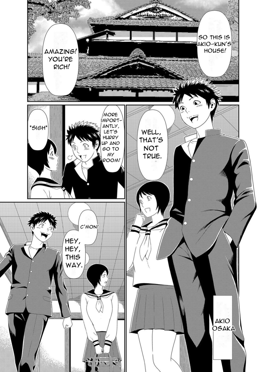 [Takasugi Kou] Mama ga Ippai (1) 4-nin no Mama ga Yattekita! [DarklordMTLs]