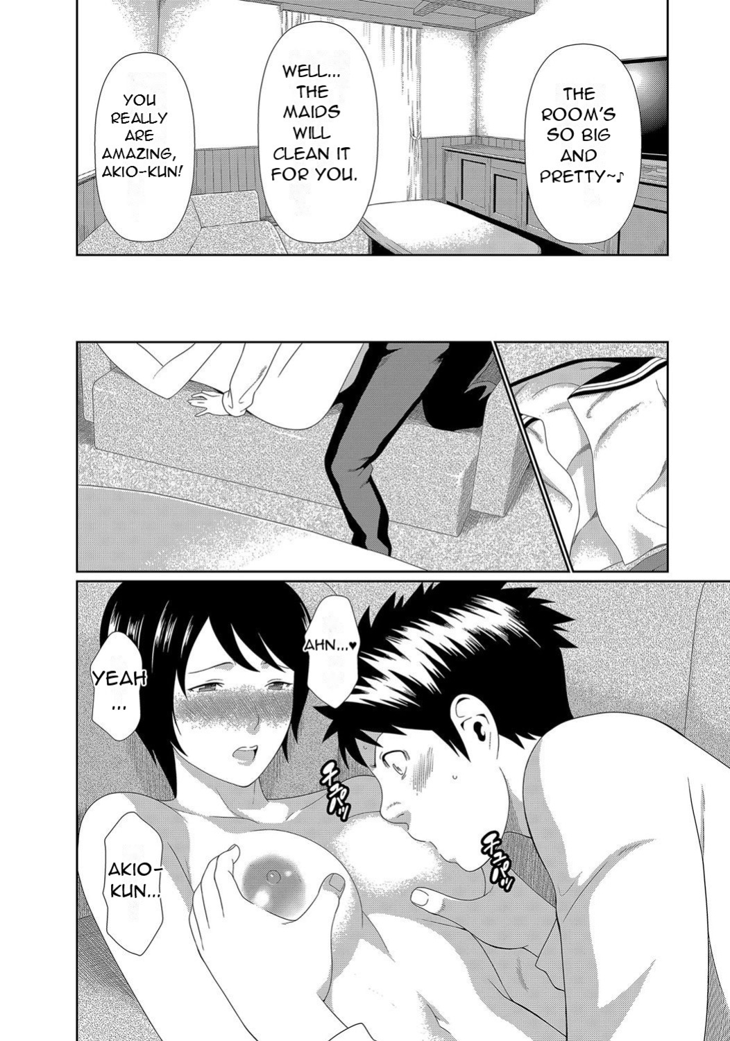 [Takasugi Kou] Mama ga Ippai (1) 4-nin no Mama ga Yattekita! [DarklordMTLs]