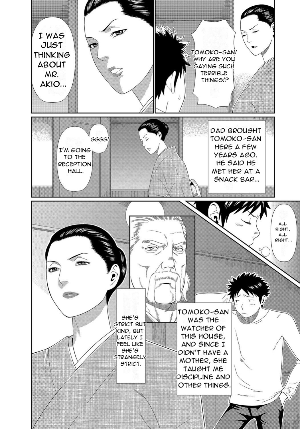 [Takasugi Kou] Mama ga Ippai (1) 4-nin no Mama ga Yattekita! [DarklordMTLs]