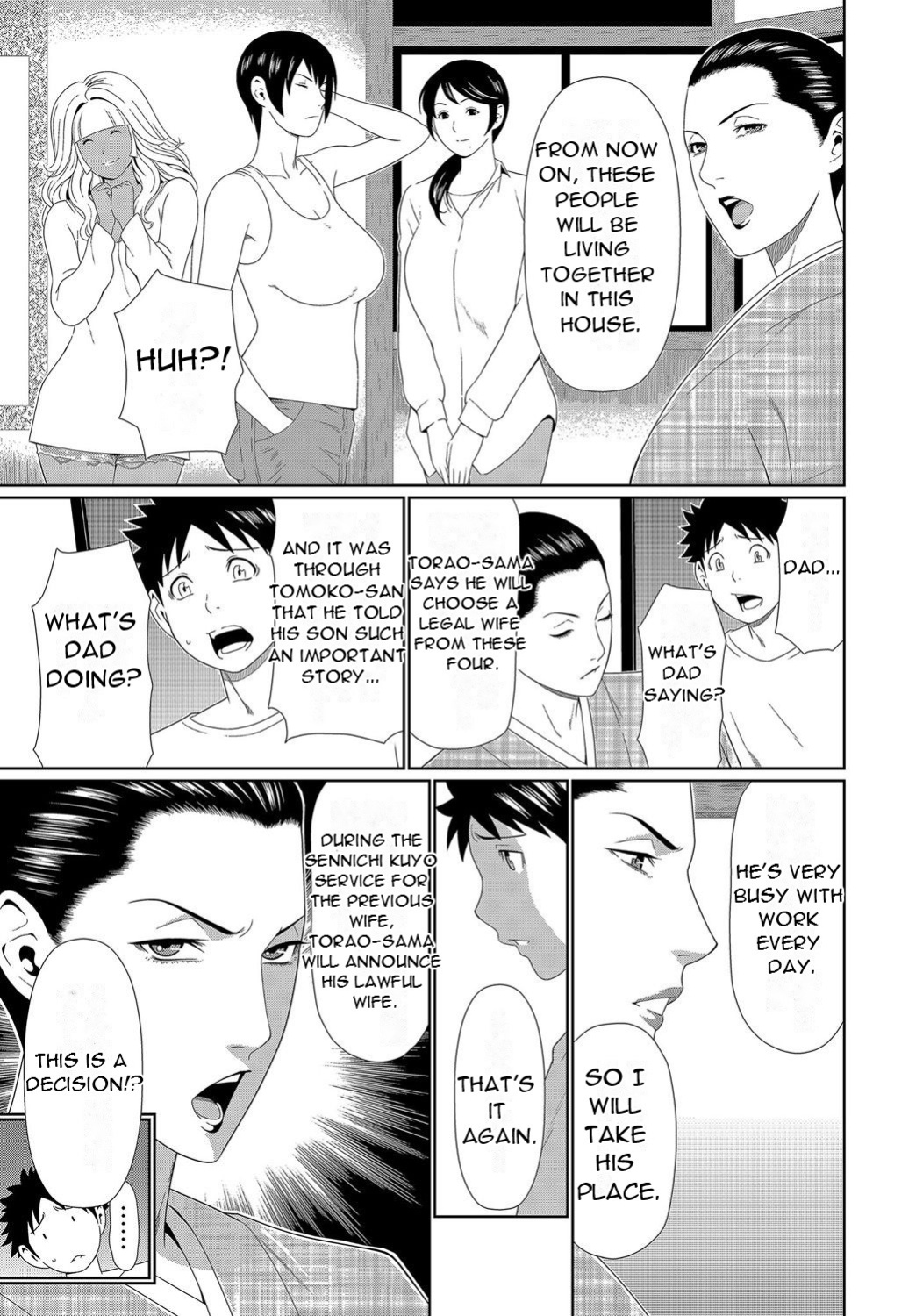[Takasugi Kou] Mama ga Ippai (1) 4-nin no Mama ga Yattekita! [DarklordMTLs]