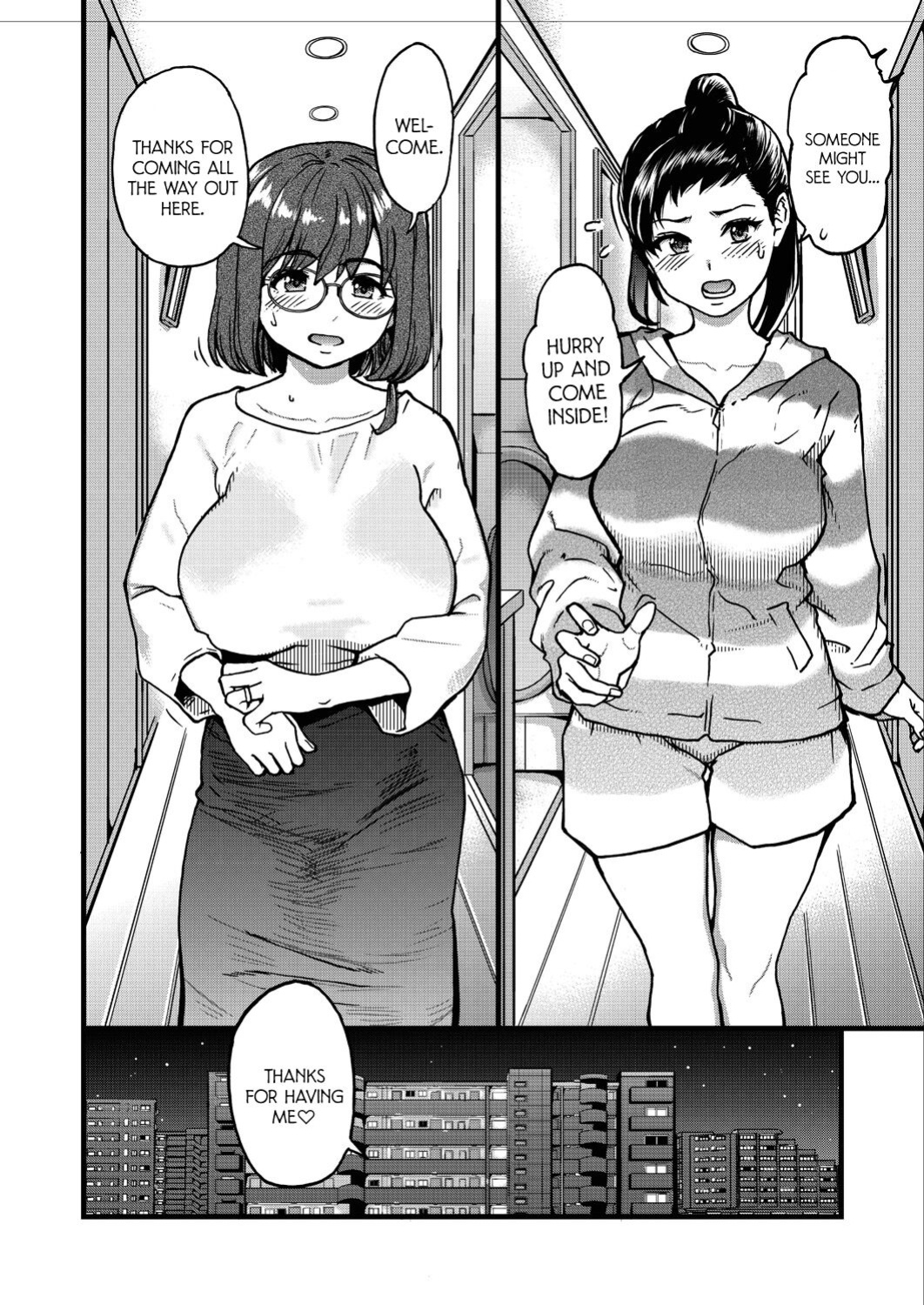 [Shiwasu no Okina] Koko Kara Saki Wa Sex Desu!! #8 [Komori Translations]