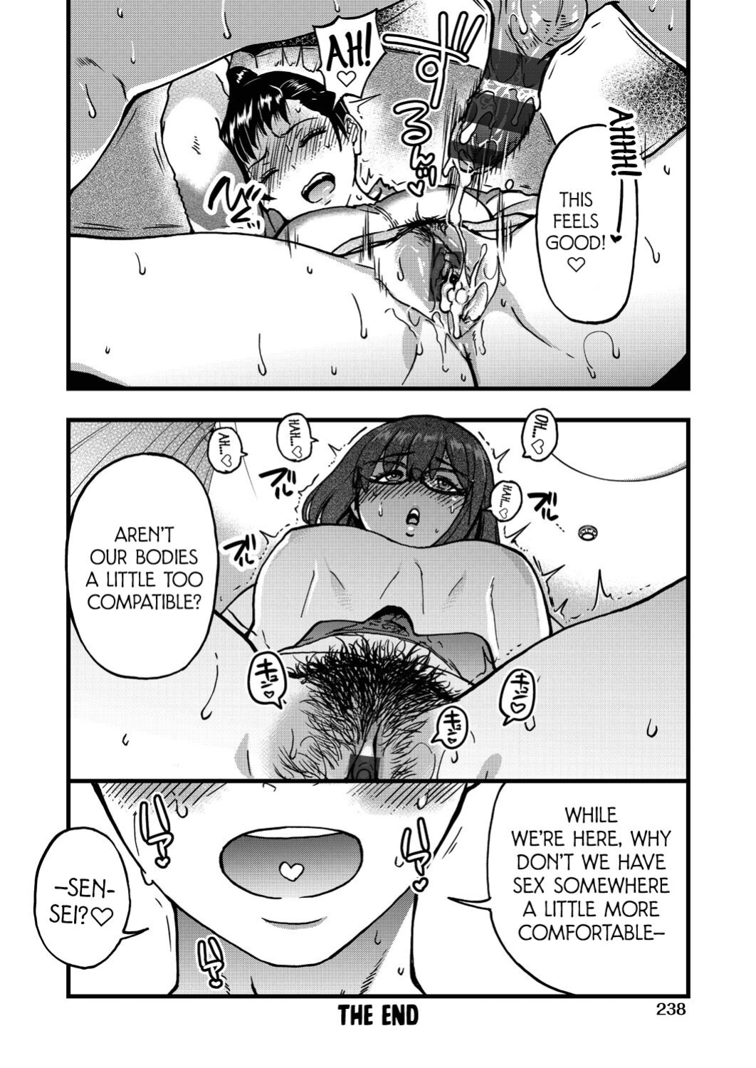 [Shiwasu no Okina] Koko Kara Saki Wa Sex Desu!! #8 [Komori Translations]