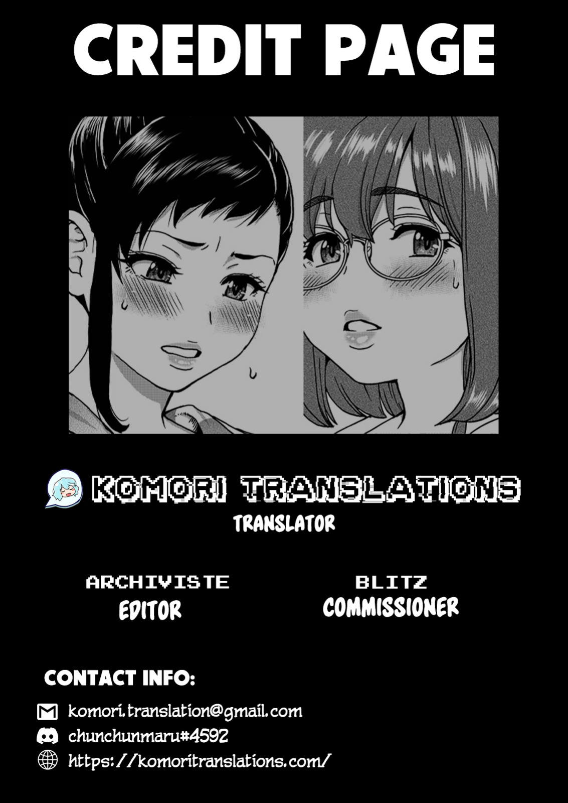 [Shiwasu no Okina] Koko Kara Saki Wa Sex Desu!! #8 [Komori Translations]