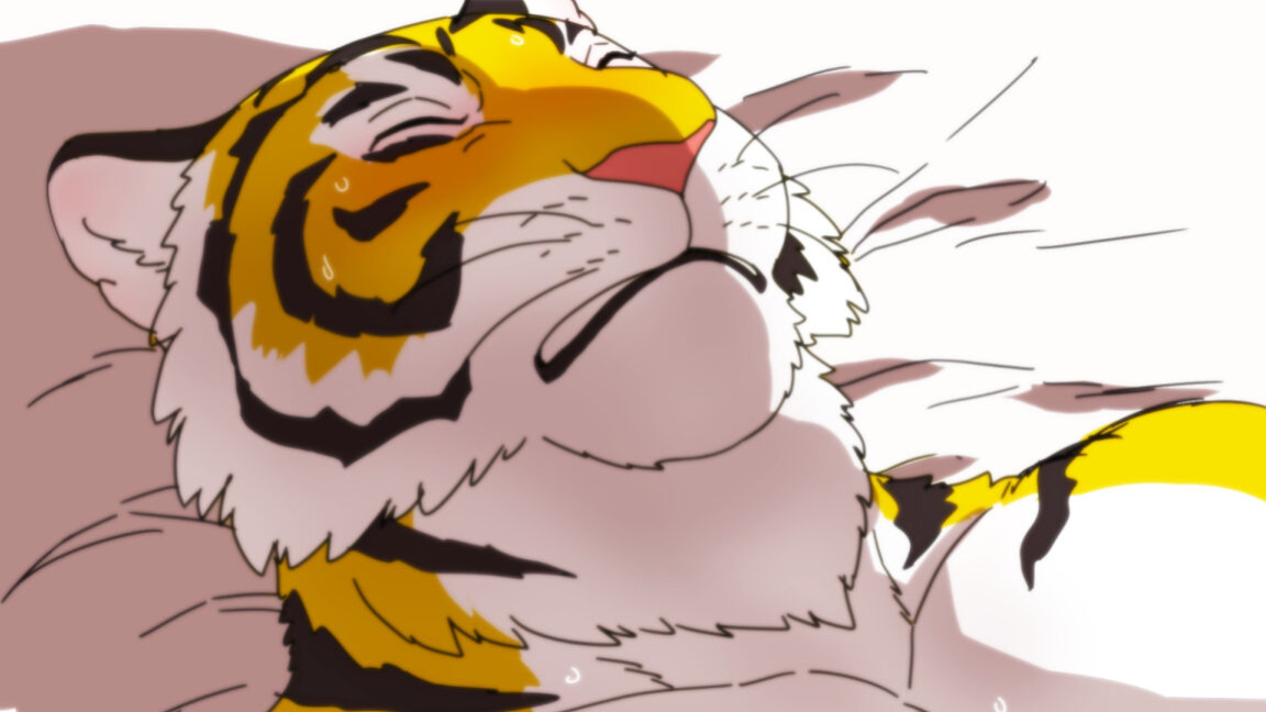 [Maririn (Korirouan)] Wolf Teacher & Tiger Daddy 1/2 HR [ENG] + Scraps