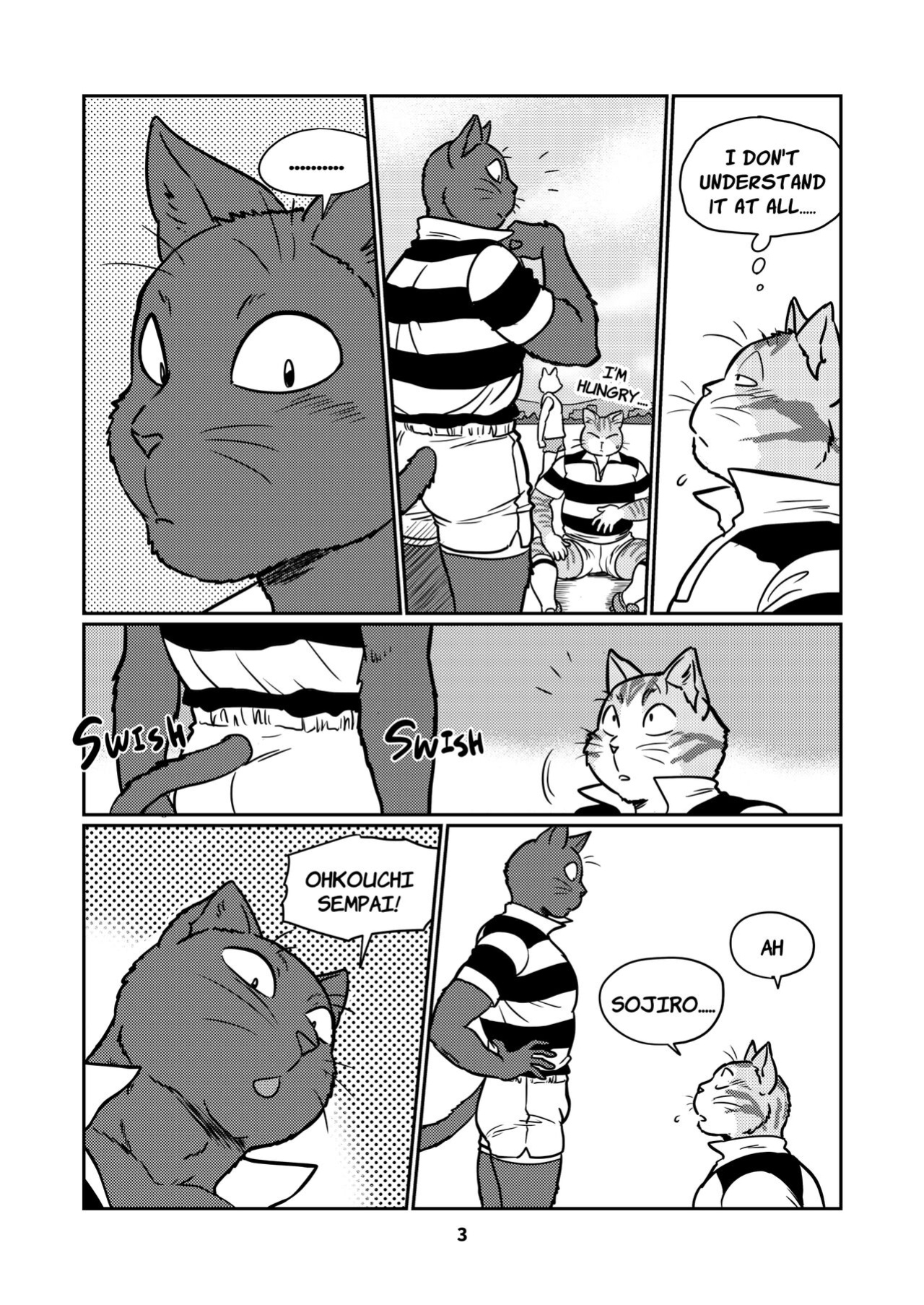 [Maririn (Korirouan)] ToraKuro HR [ENG] + Sketch