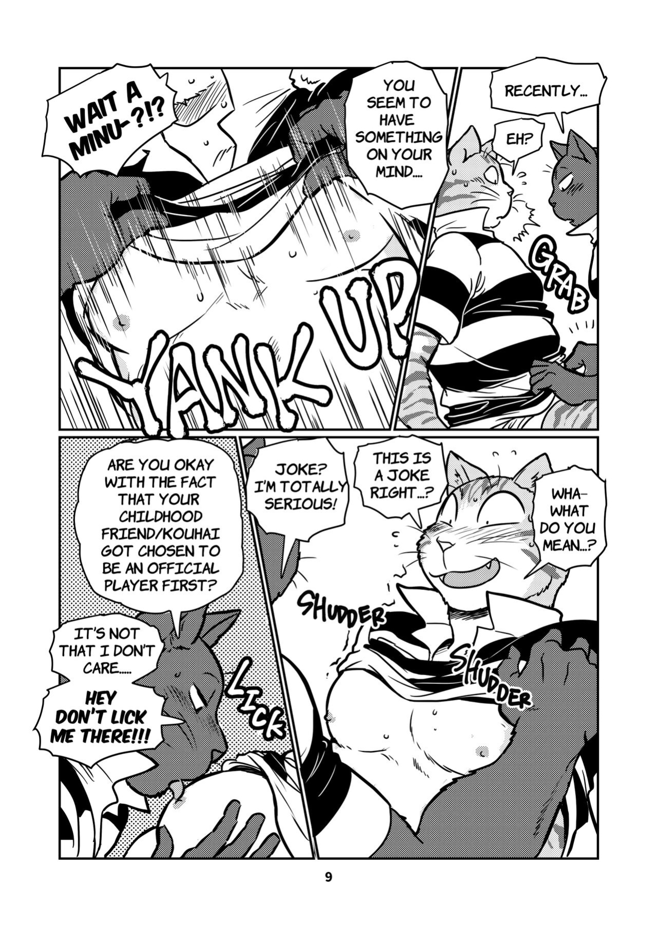 [Maririn (Korirouan)] ToraKuro HR [ENG] + Sketch