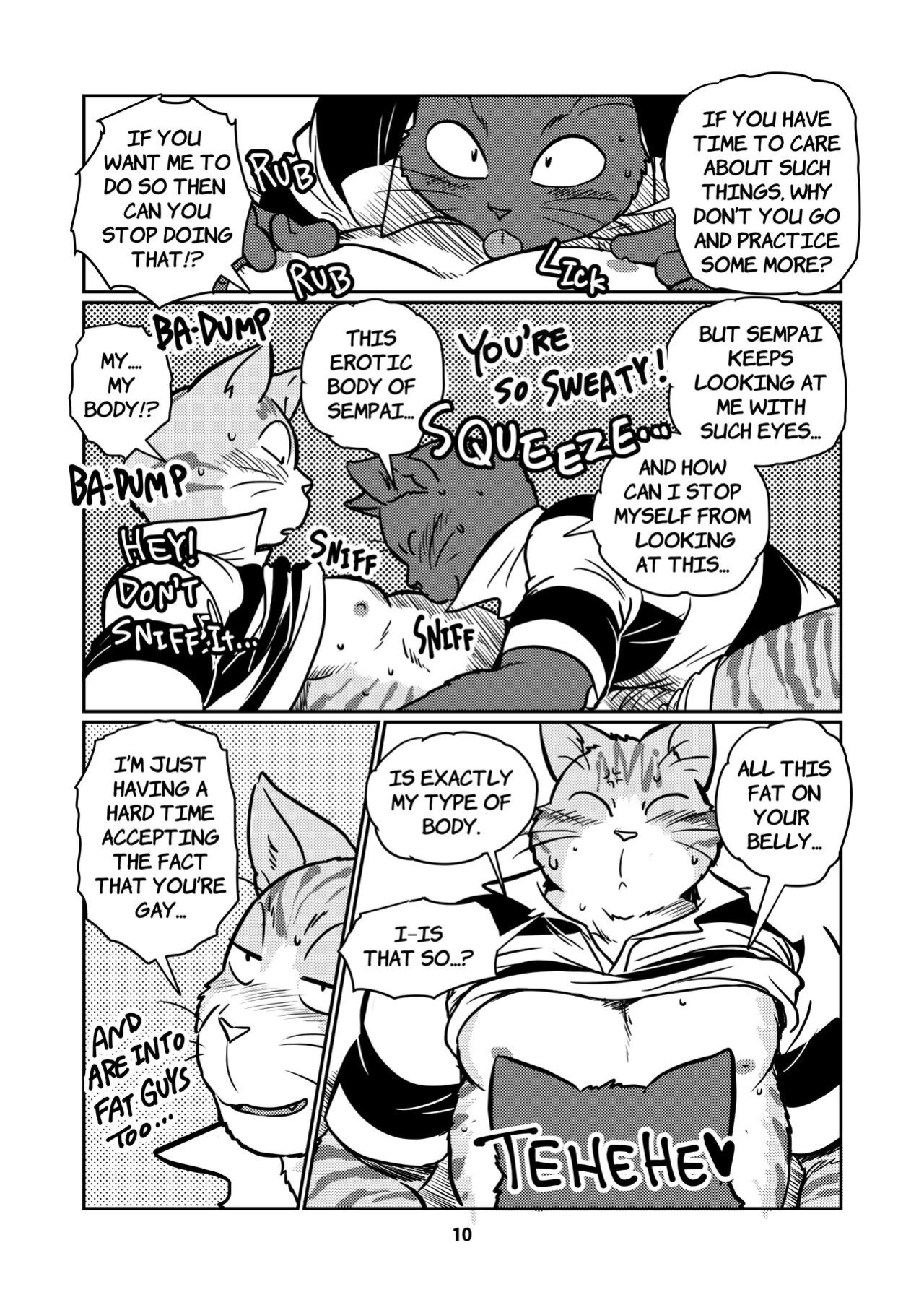 [Maririn (Korirouan)] ToraKuro HR [ENG] + Sketch
