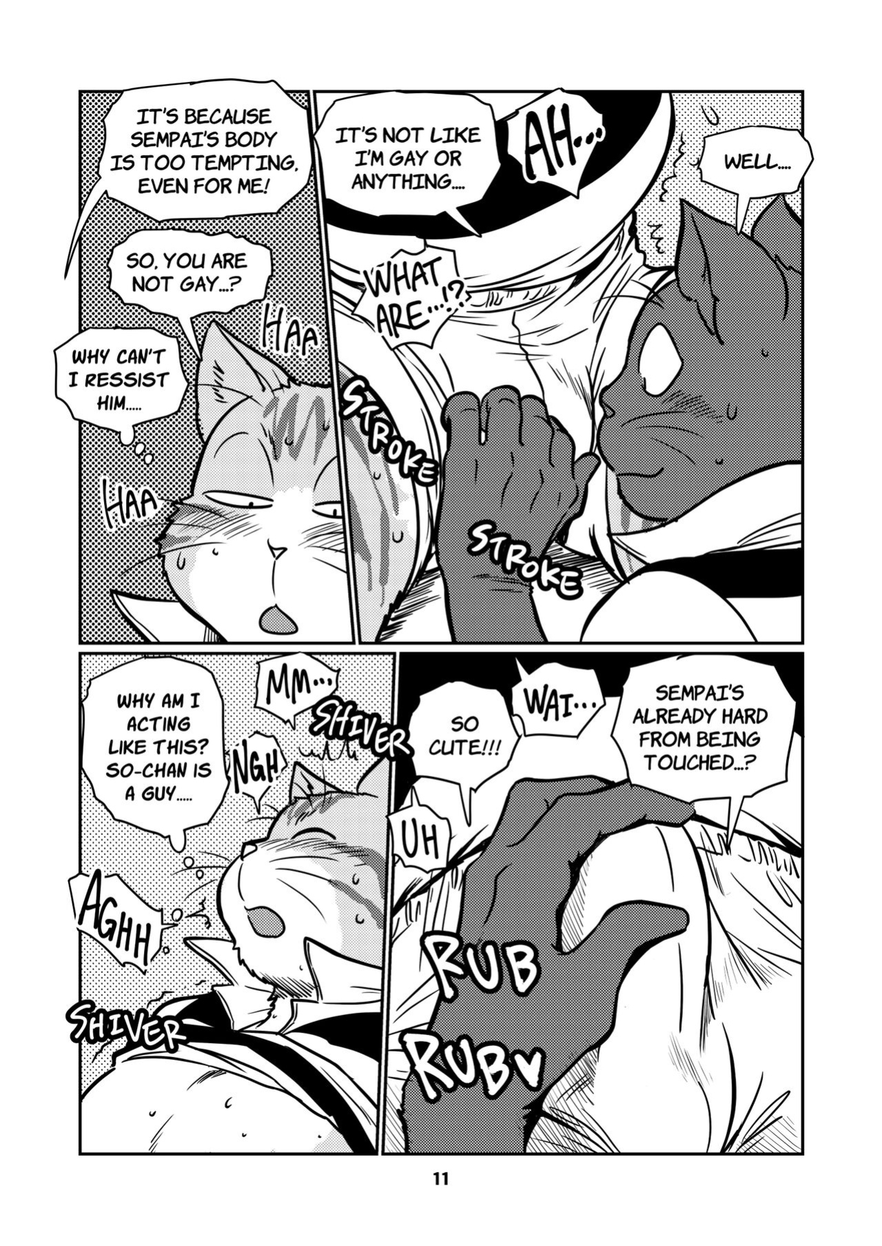 [Maririn (Korirouan)] ToraKuro HR [ENG] + Sketch