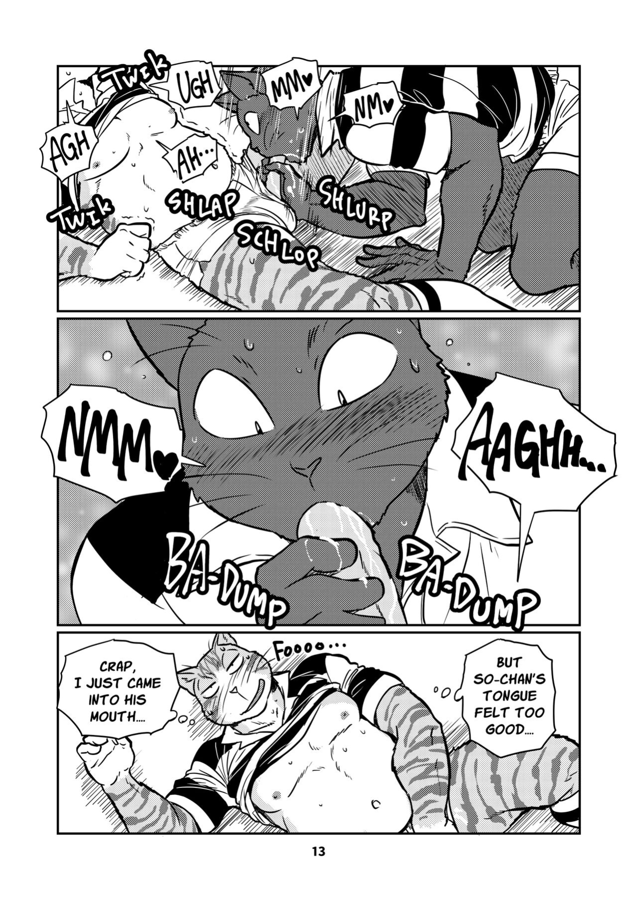 [Maririn (Korirouan)] ToraKuro HR [ENG] + Sketch