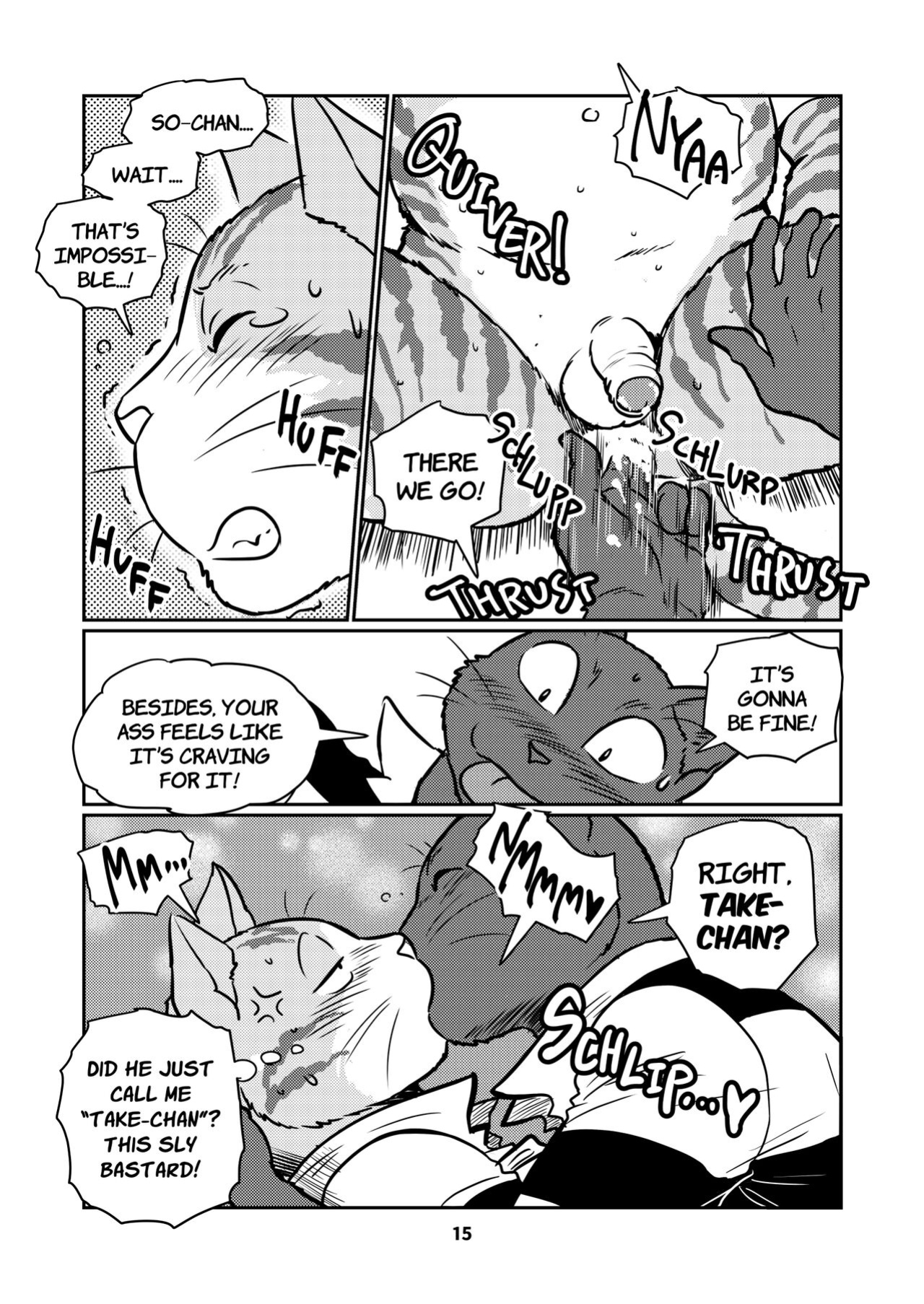 [Maririn (Korirouan)] ToraKuro HR [ENG] + Sketch