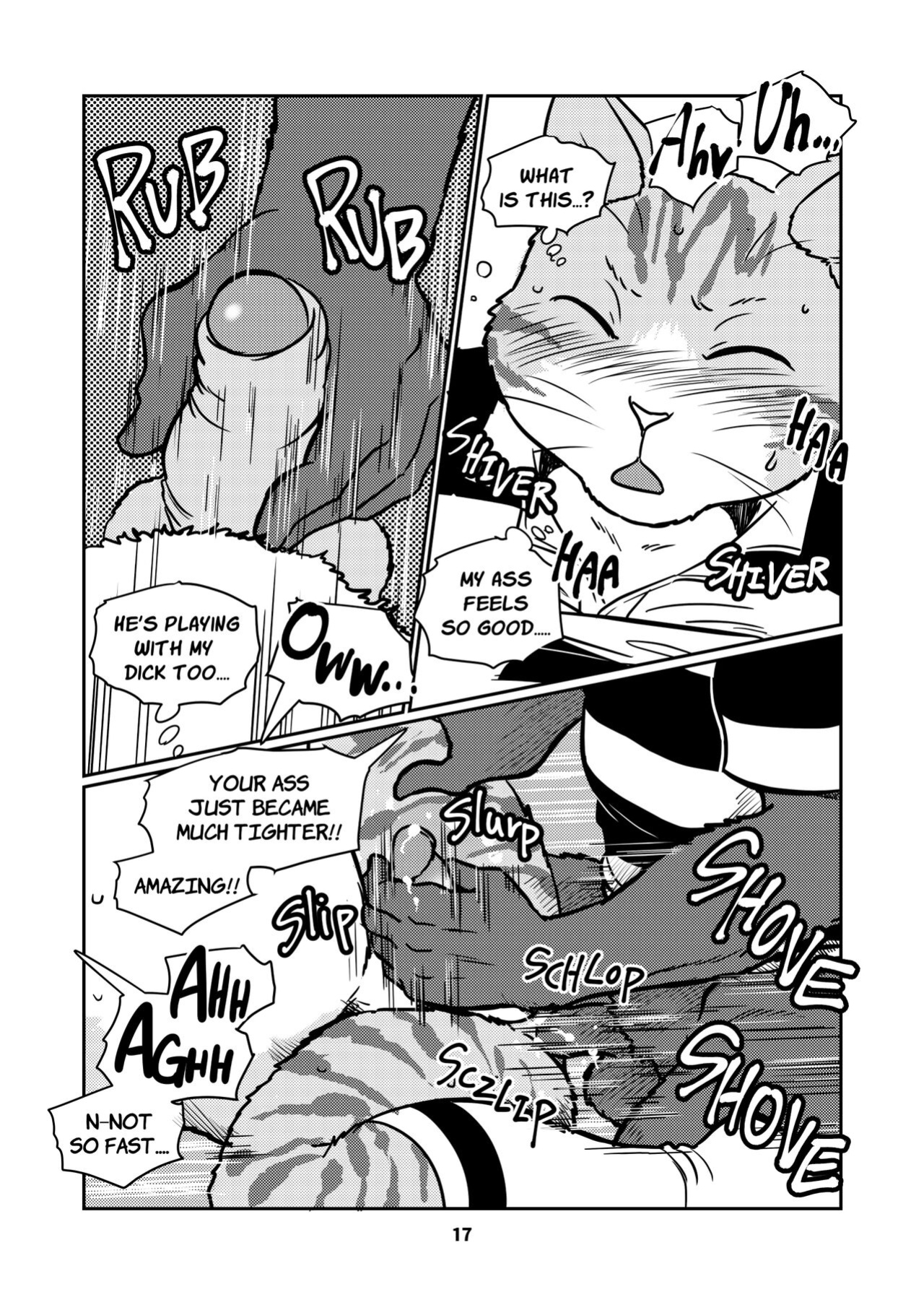 [Maririn (Korirouan)] ToraKuro HR [ENG] + Sketch