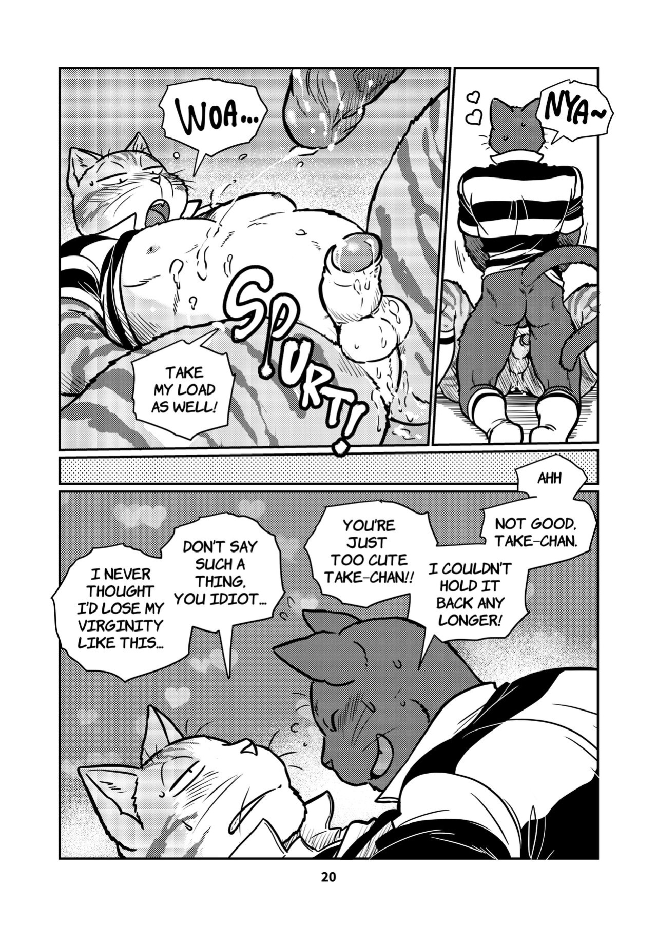 [Maririn (Korirouan)] ToraKuro HR [ENG] + Sketch