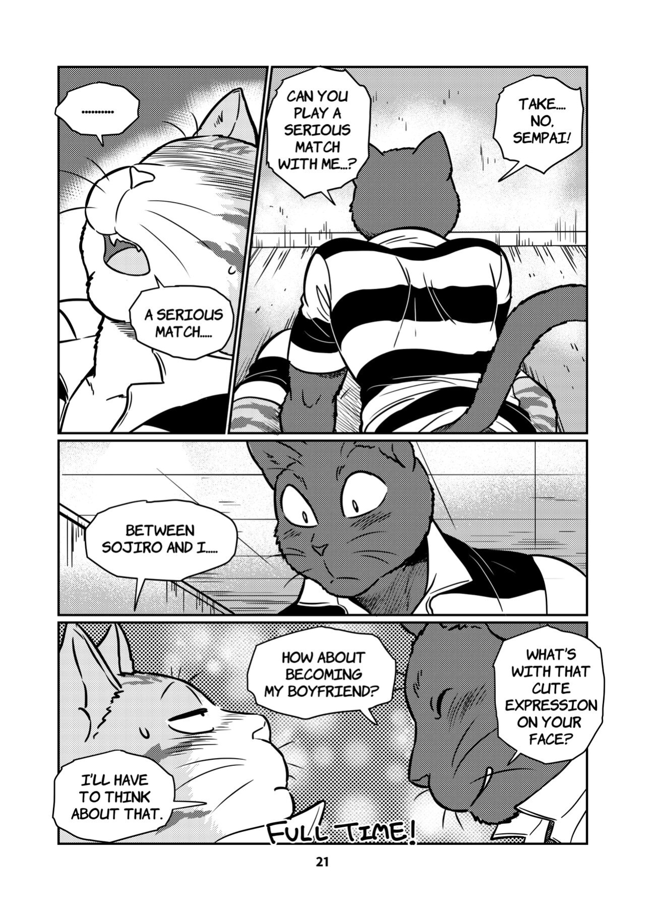 [Maririn (Korirouan)] ToraKuro HR [ENG] + Sketch