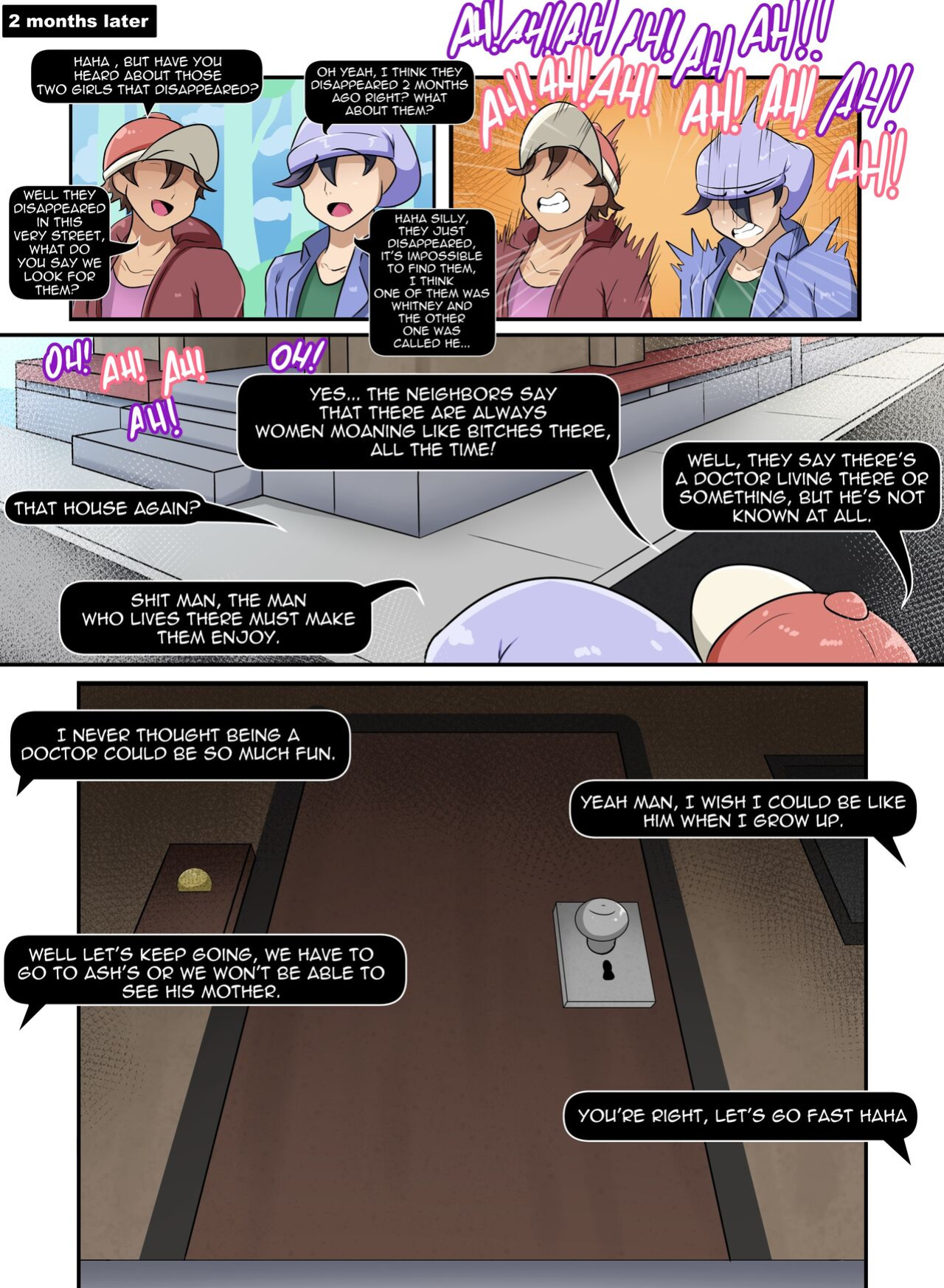 [Fake Face] HEX X WHITNEY COMIC! (DECEMBER 2021)