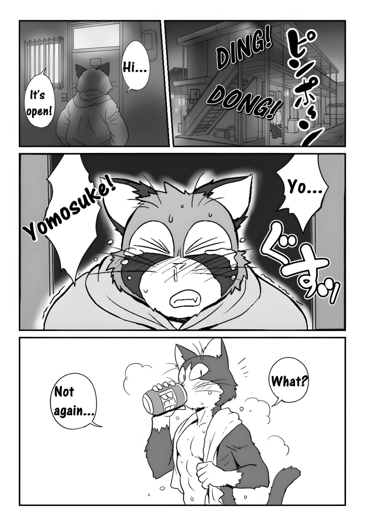 [Maririn (Korirouan)] Neko X Neko 1-4 HR [ENG] + Scraps