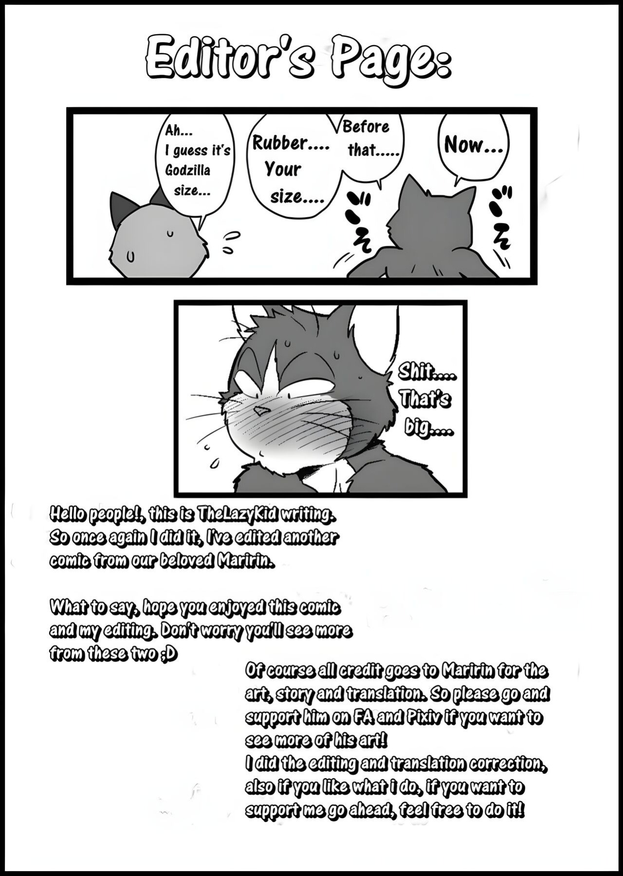 [Maririn (Korirouan)] Neko X Neko 1-4 HR [ENG] + Scraps