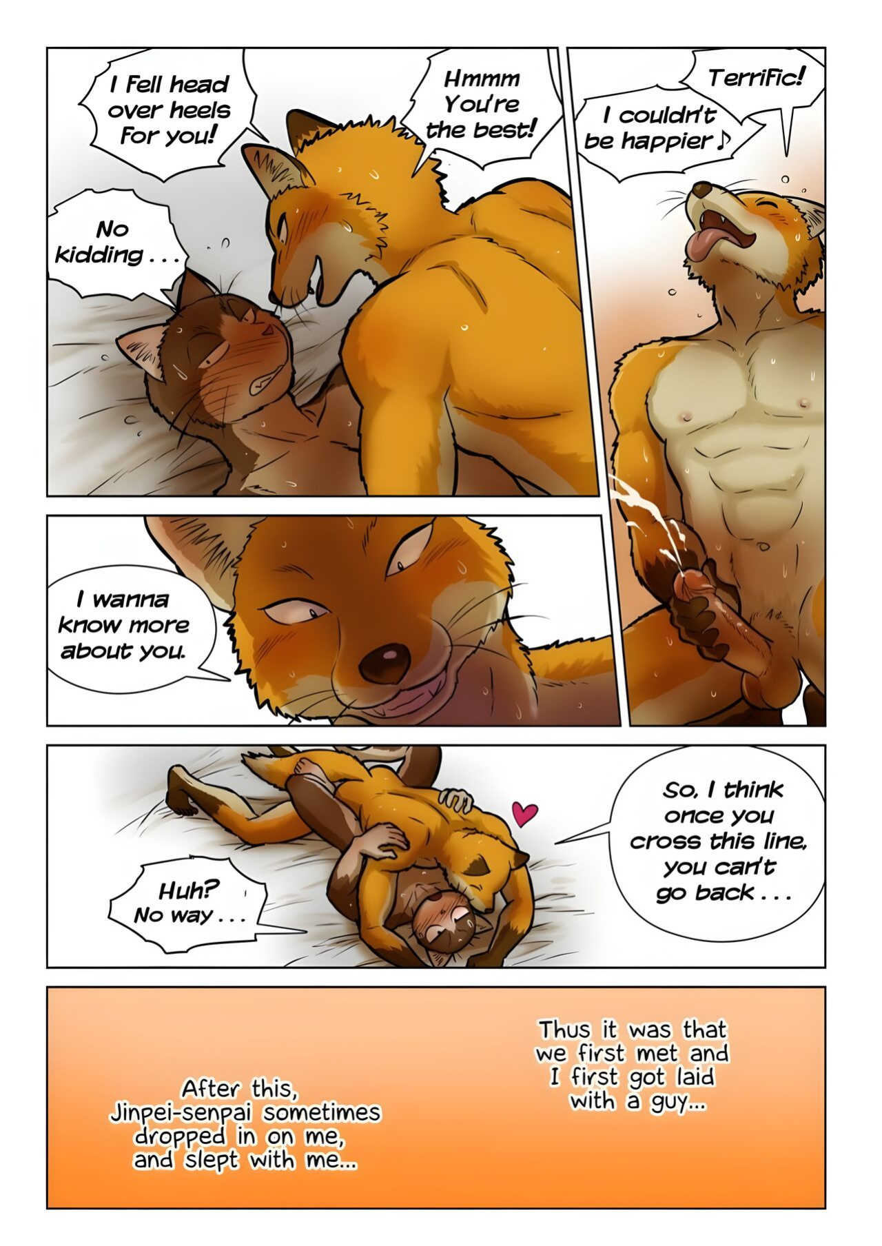 [Maririn (Korirouan)] Neko X Neko 1-4 HR [ENG] + Scraps
