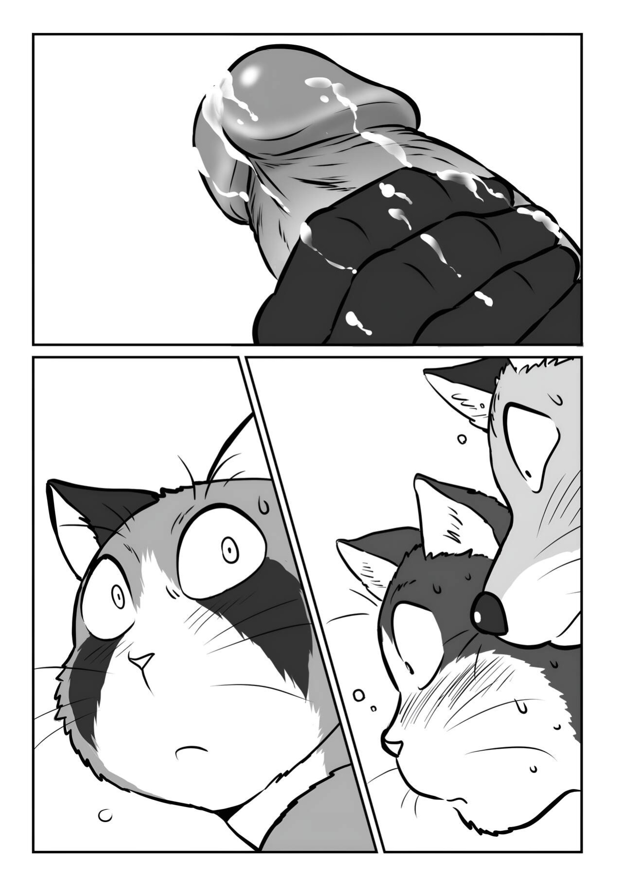 [Maririn (Korirouan)] Neko X Neko 1-4 HR [ENG] + Scraps