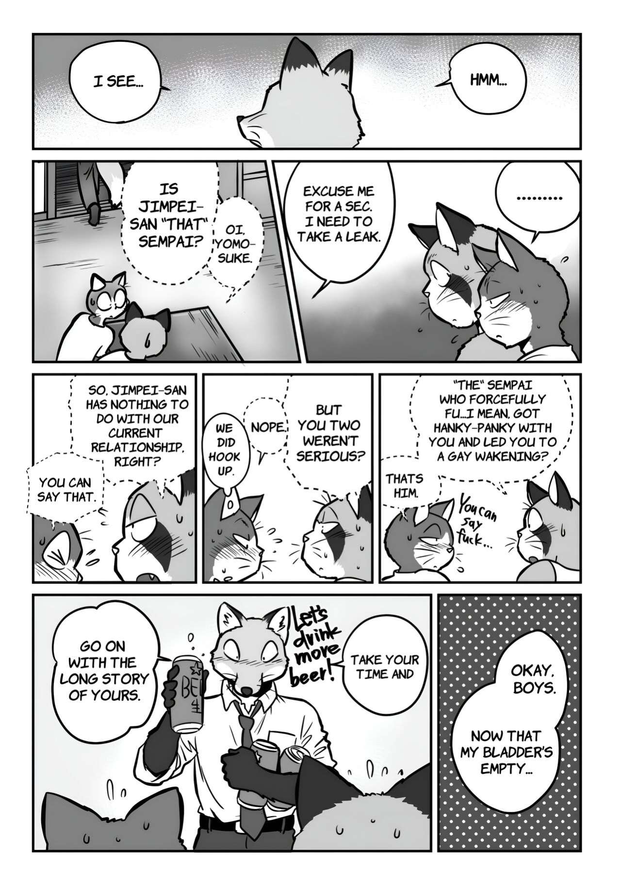 [Maririn (Korirouan)] Neko X Neko 1-4 HR [ENG] + Scraps