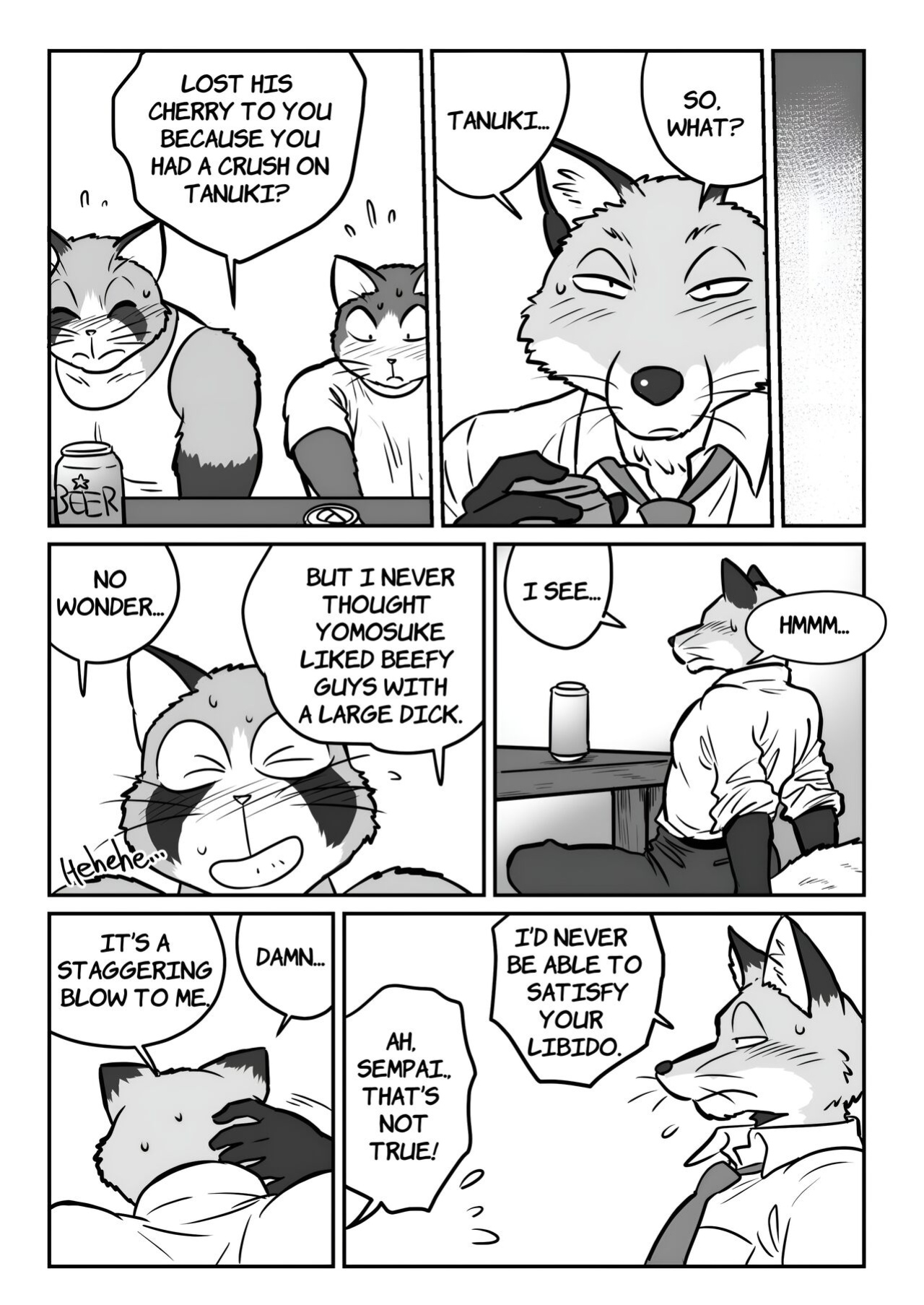 [Maririn (Korirouan)] Neko X Neko 1-4 HR [ENG] + Scraps