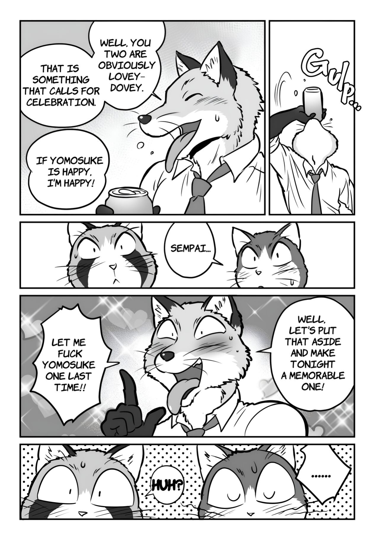 [Maririn (Korirouan)] Neko X Neko 1-4 HR [ENG] + Scraps