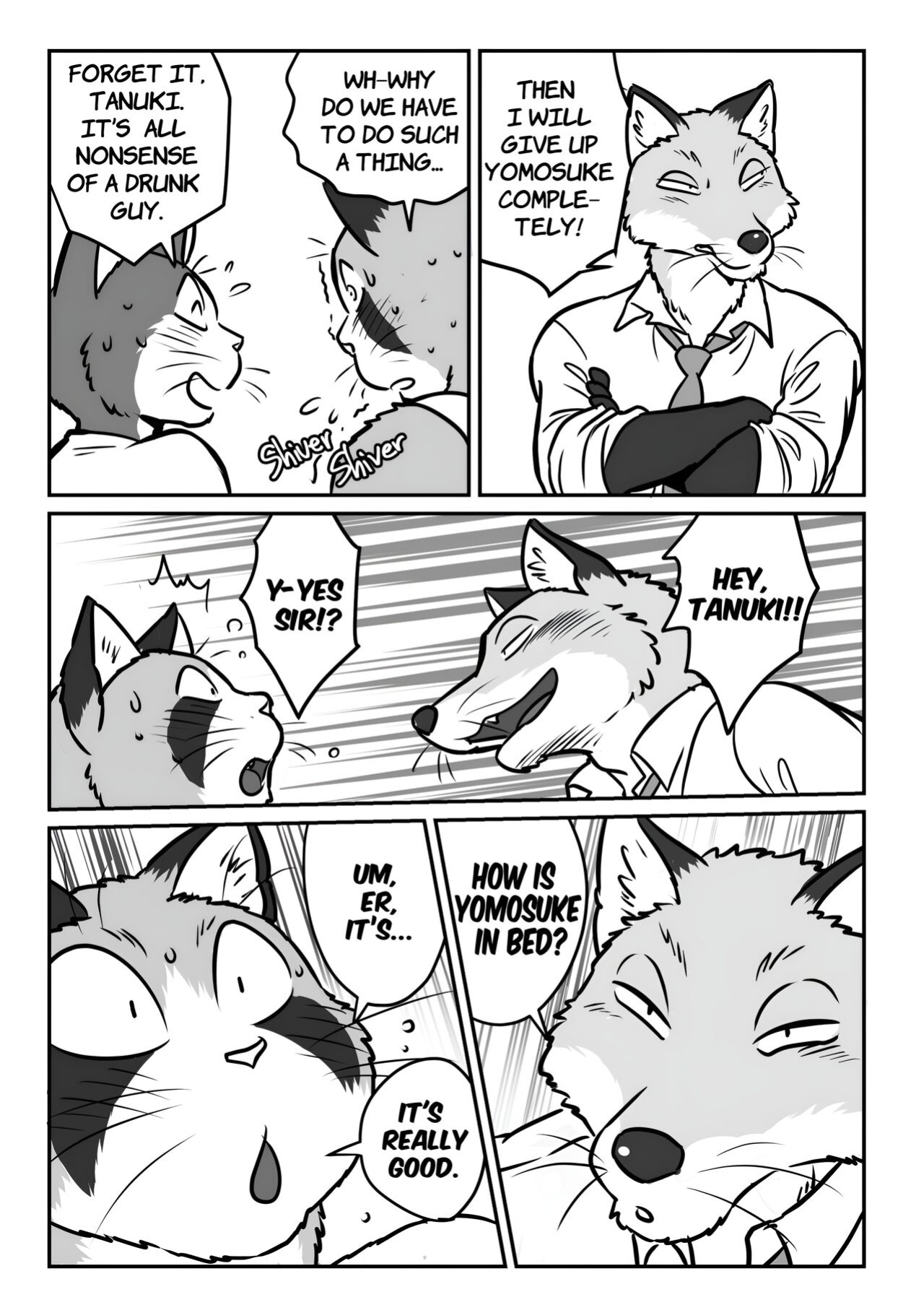 [Maririn (Korirouan)] Neko X Neko 1-4 HR [ENG] + Scraps