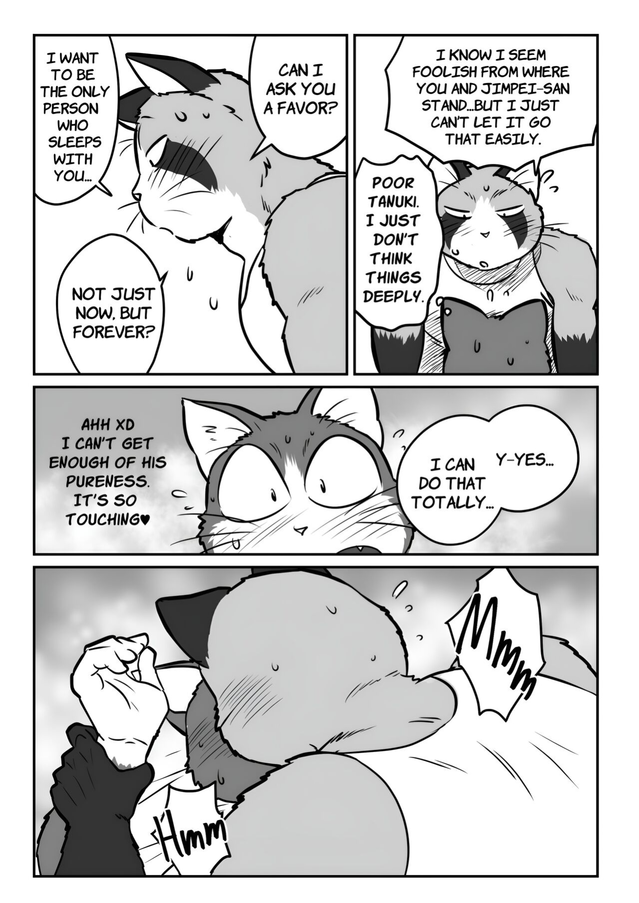 [Maririn (Korirouan)] Neko X Neko 1-4 HR [ENG] + Scraps