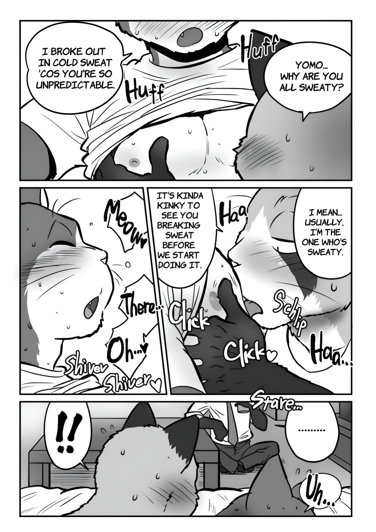 [Maririn (Korirouan)] Neko X Neko 1-4 HR [ENG] + Scraps