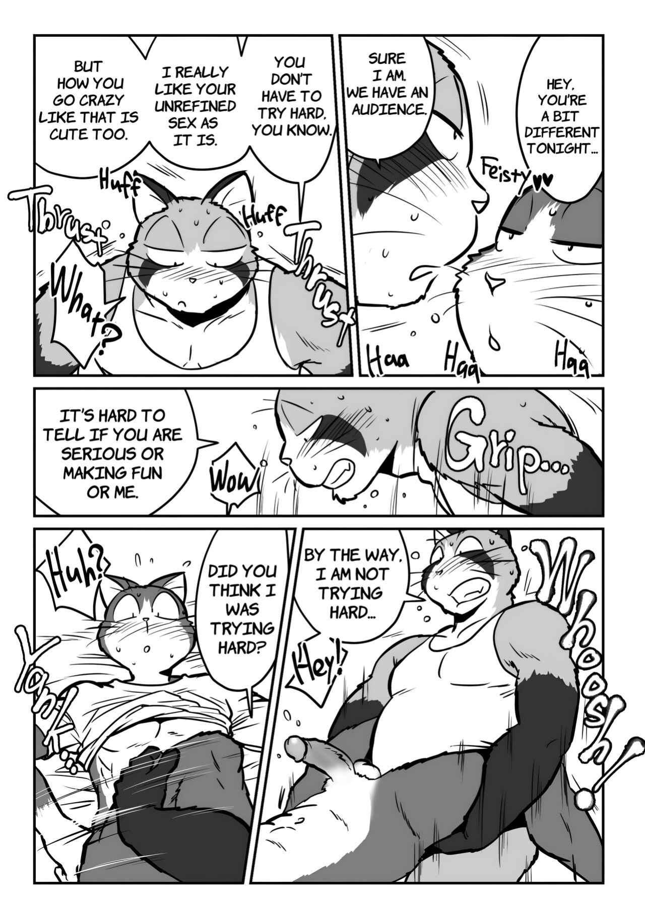 [Maririn (Korirouan)] Neko X Neko 1-4 HR [ENG] + Scraps