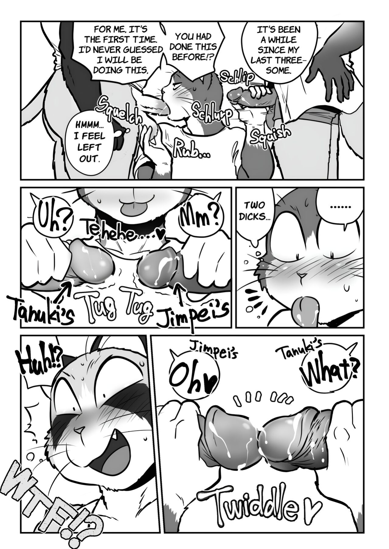 [Maririn (Korirouan)] Neko X Neko 1-4 HR [ENG] + Scraps