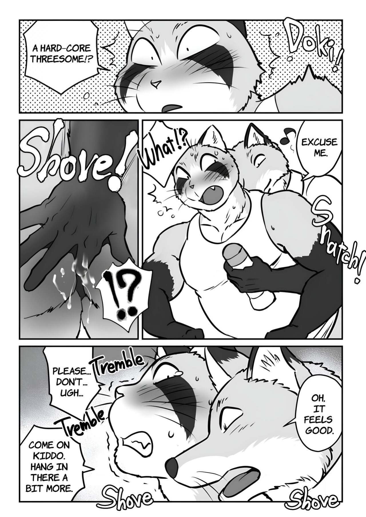 [Maririn (Korirouan)] Neko X Neko 1-4 HR [ENG] + Scraps