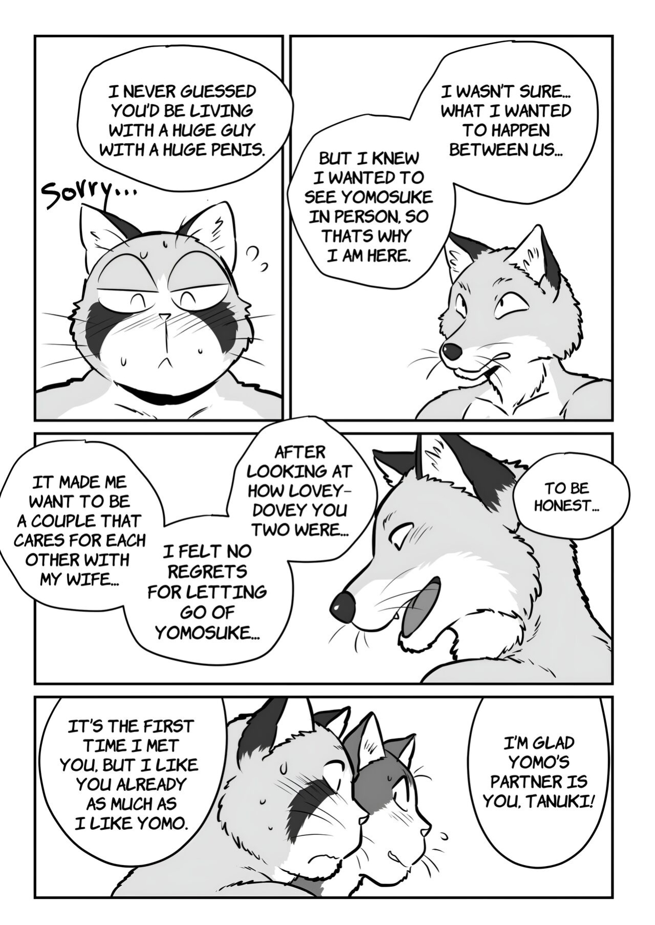 [Maririn (Korirouan)] Neko X Neko 1-4 HR [ENG] + Scraps