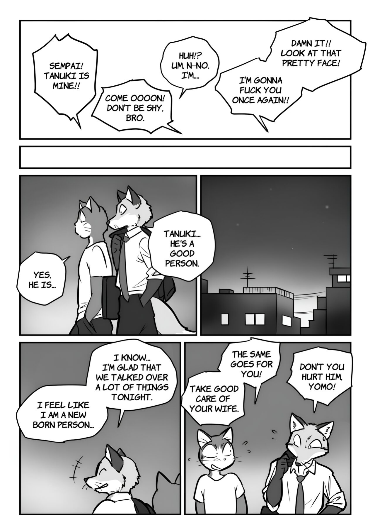 [Maririn (Korirouan)] Neko X Neko 1-4 HR [ENG] + Scraps