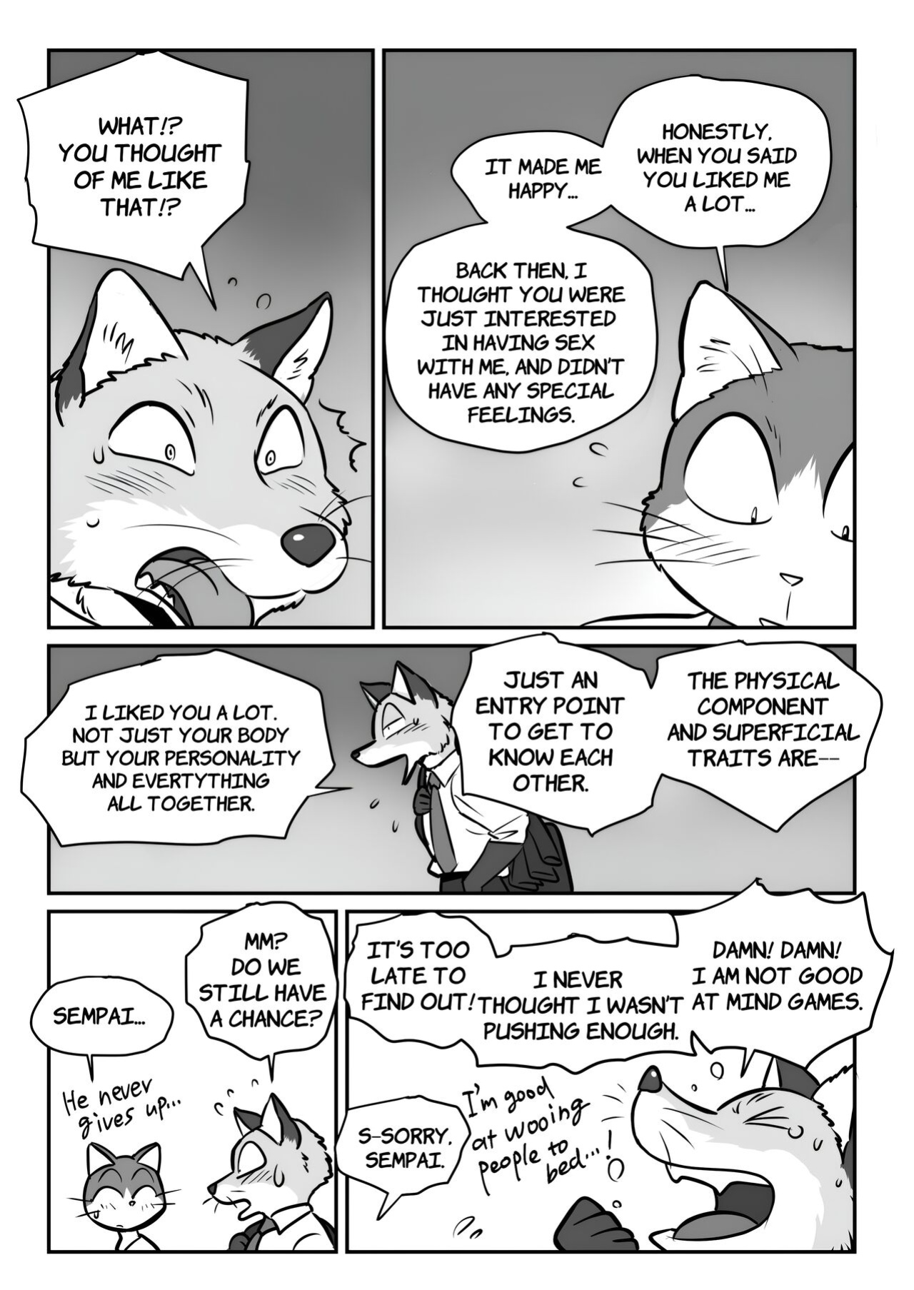 [Maririn (Korirouan)] Neko X Neko 1-4 HR [ENG] + Scraps
