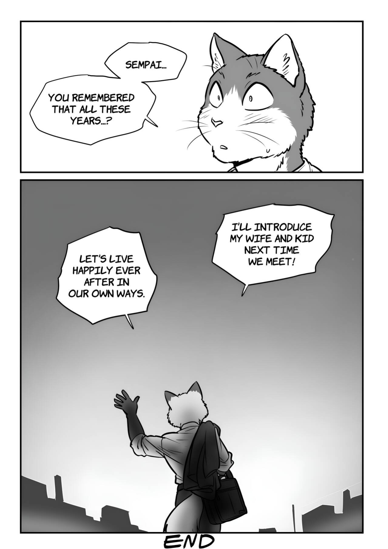 [Maririn (Korirouan)] Neko X Neko 1-4 HR [ENG] + Scraps