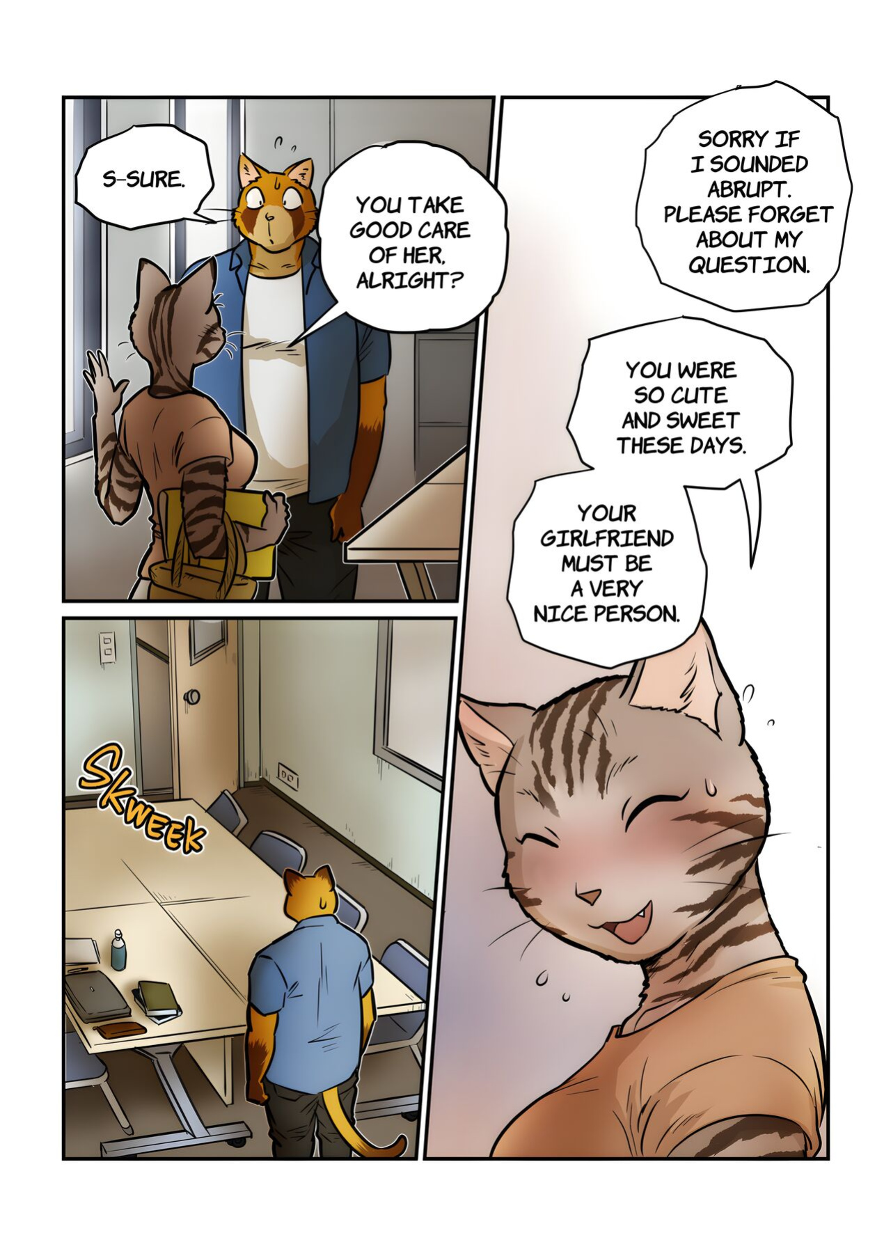 [Maririn (Korirouan)] Neko X Neko 1-4 HR [ENG] + Scraps