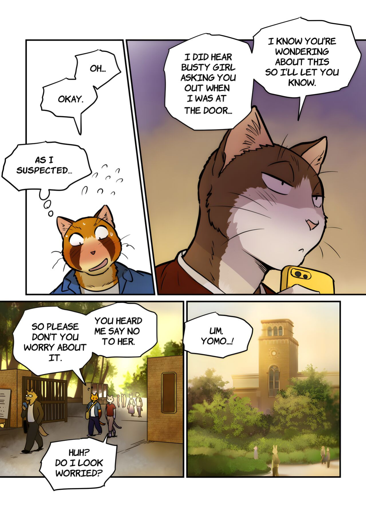 [Maririn (Korirouan)] Neko X Neko 1-4 HR [ENG] + Scraps