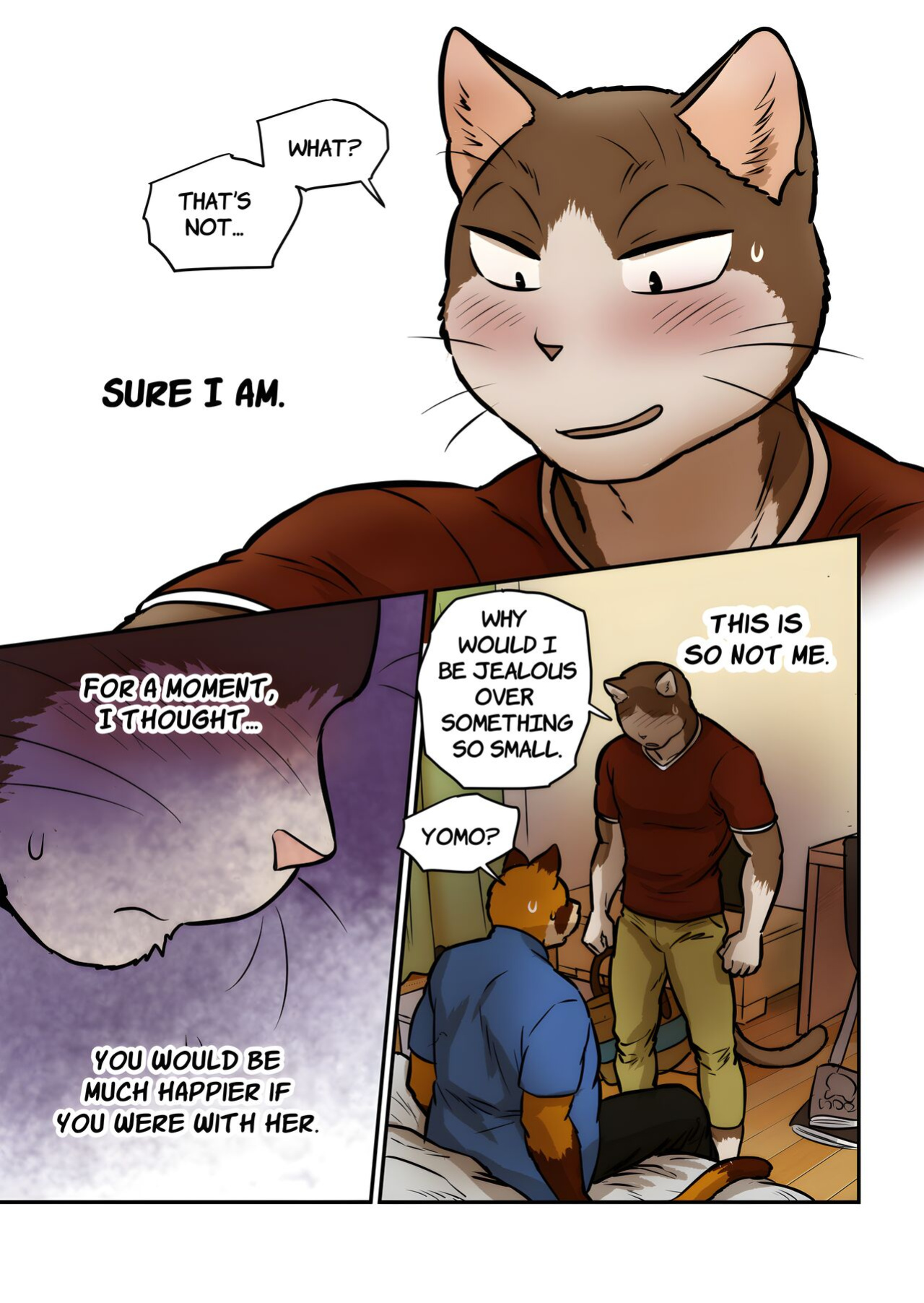 [Maririn (Korirouan)] Neko X Neko 1-4 HR [ENG] + Scraps
