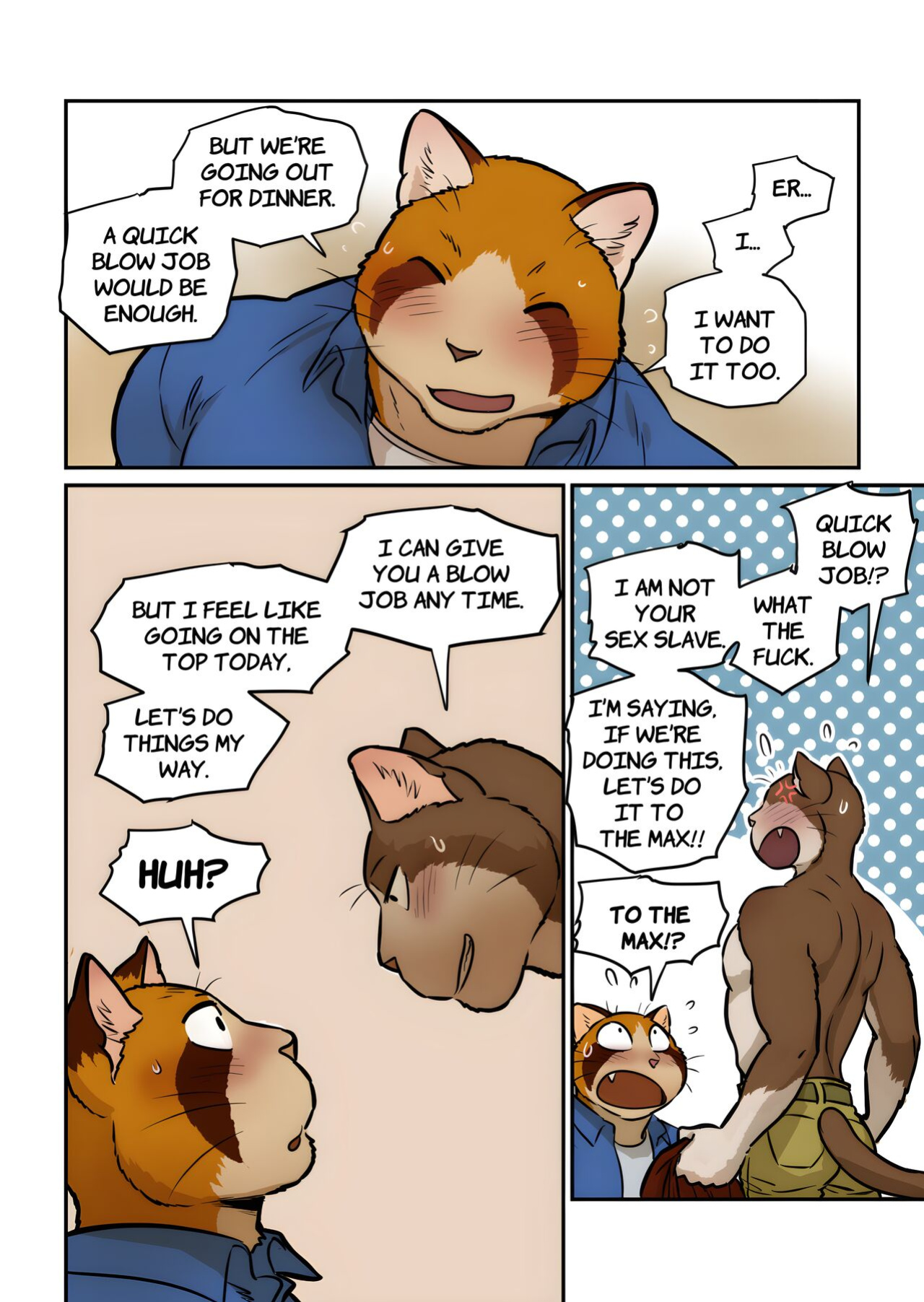 [Maririn (Korirouan)] Neko X Neko 1-4 HR [ENG] + Scraps