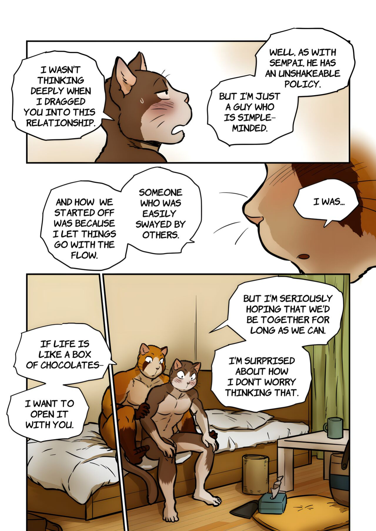[Maririn (Korirouan)] Neko X Neko 1-4 HR [ENG] + Scraps