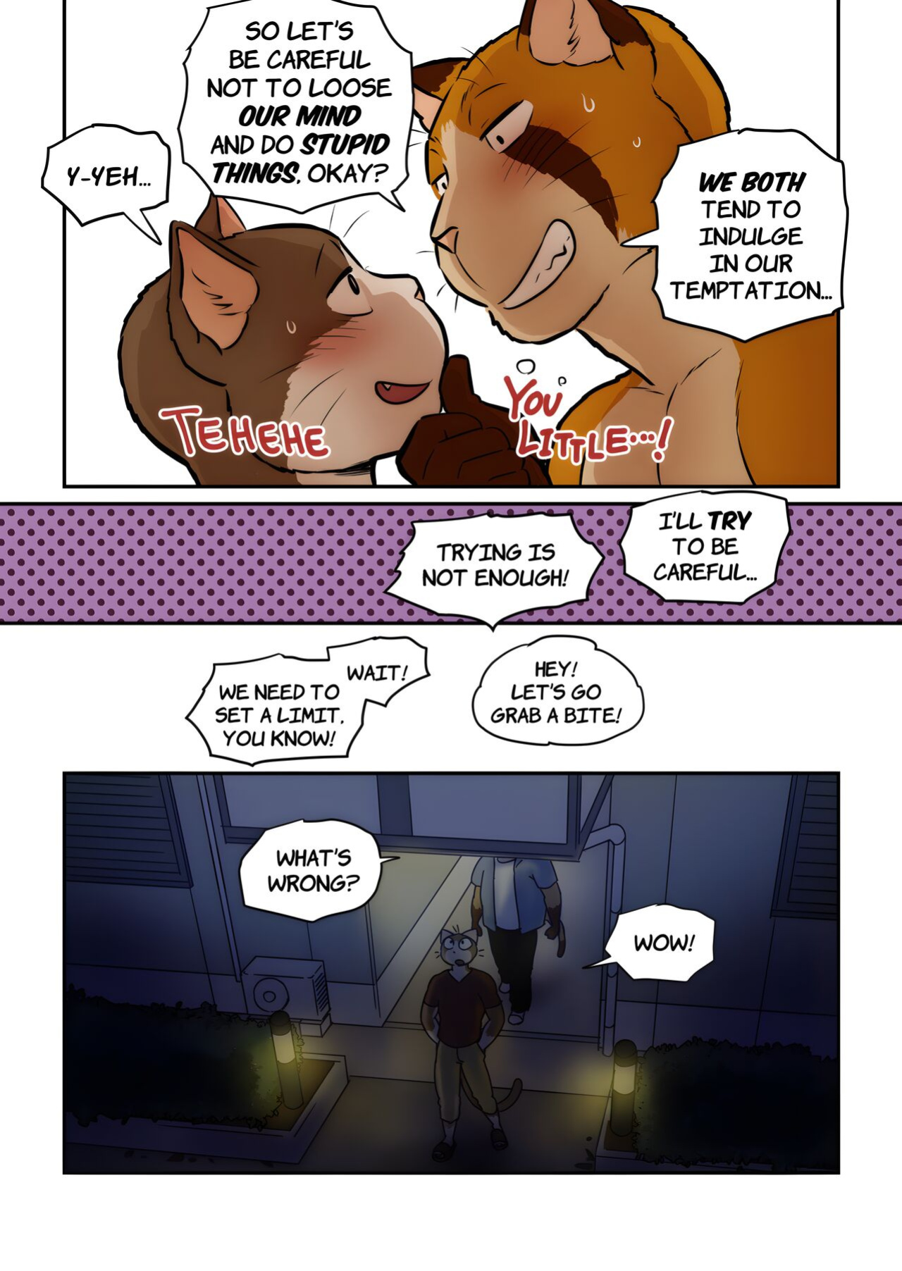 [Maririn (Korirouan)] Neko X Neko 1-4 HR [ENG] + Scraps