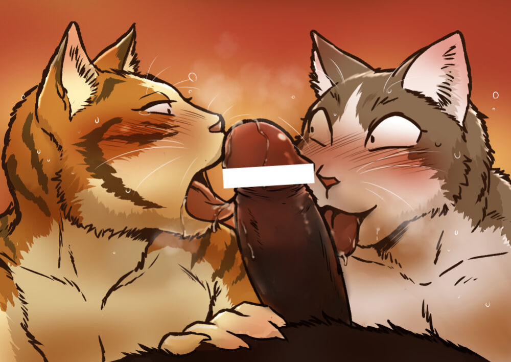 [Maririn (Korirouan)] Neko X Neko 1-4 HR [ENG] + Scraps