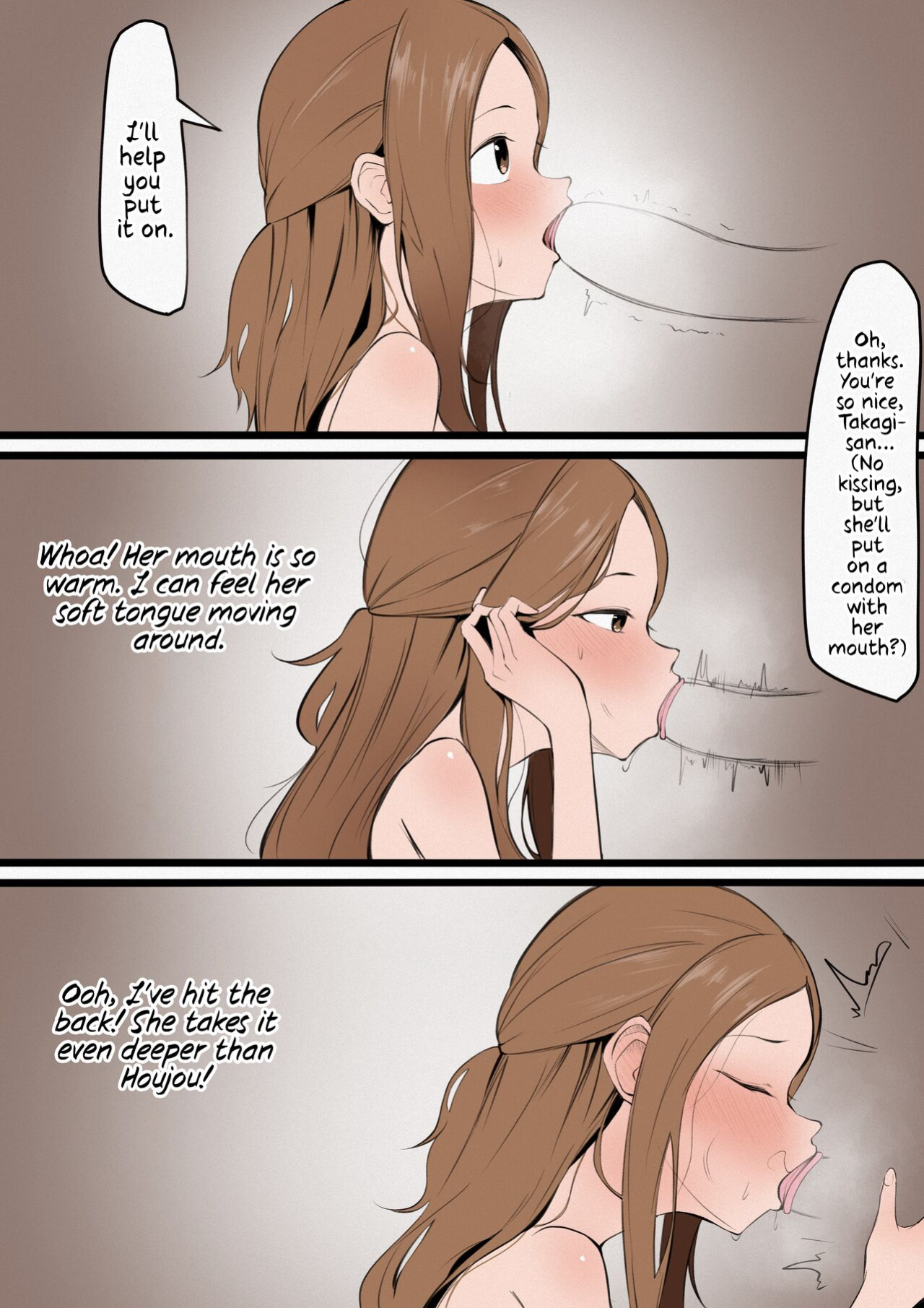 [KoK] Takagi-san Swinging/NTS Play (Karakai Jouzu no (Moto) Takagi-san) [defan752]