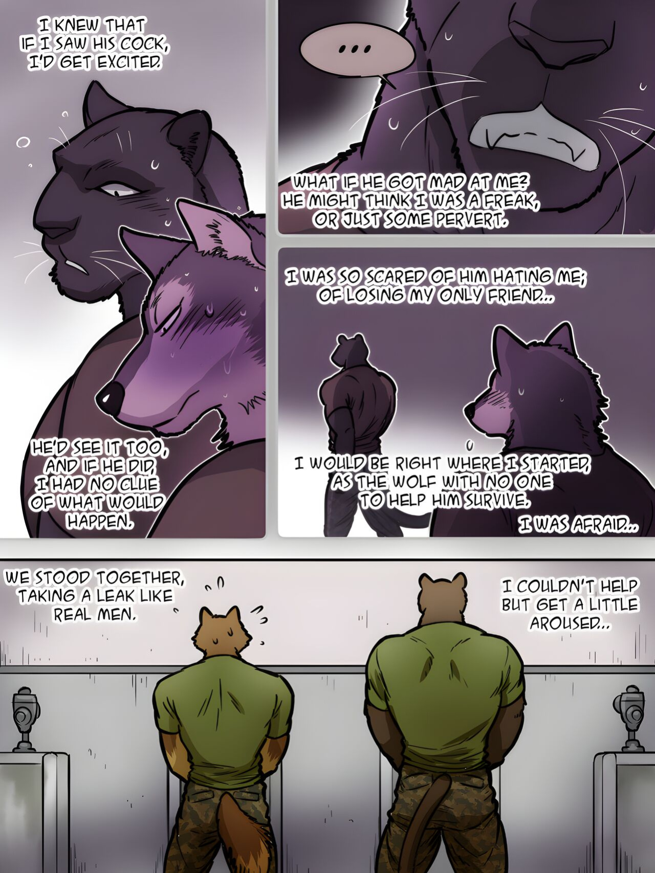 [Maririn (Korirouan)] Brother in arms 1 (V.2014+V.2017) & 2 + Secret Midnight Training HR [ENG] + Scraps