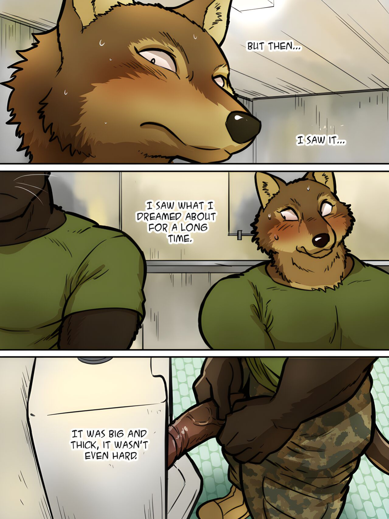 [Maririn (Korirouan)] Brother in arms 1 (V.2014+V.2017) & 2 + Secret Midnight Training HR [ENG] + Scraps
